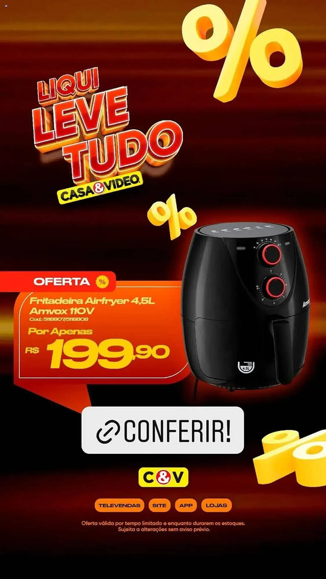 Encarte de Catálogo Casa e Vídeo 19 de junho até 23 de junho 2025 - Pagina 3