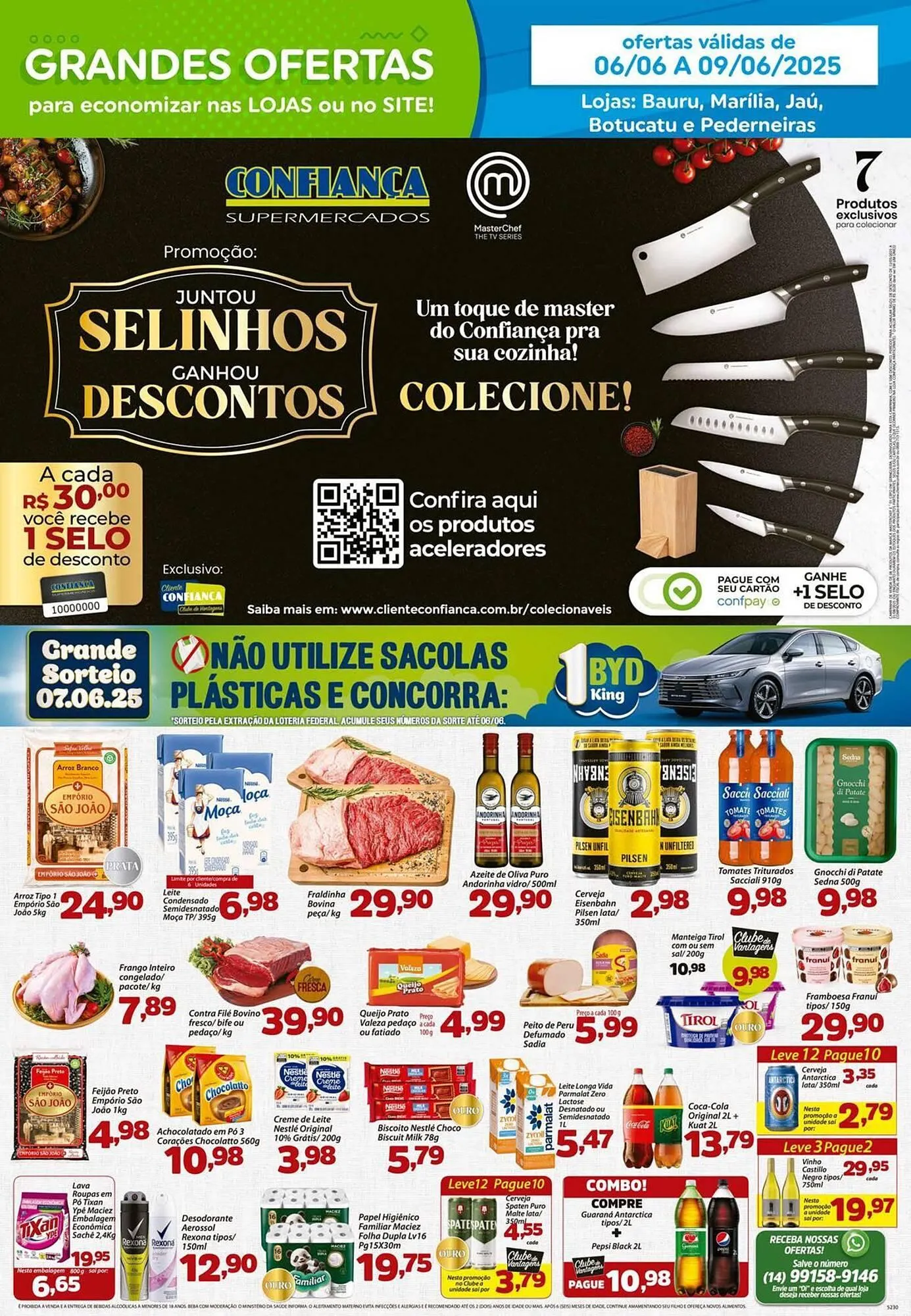Encarte de Catálogo Confiança Supermercados 6 de junho até 9 de junho 2025 - Pagina 2