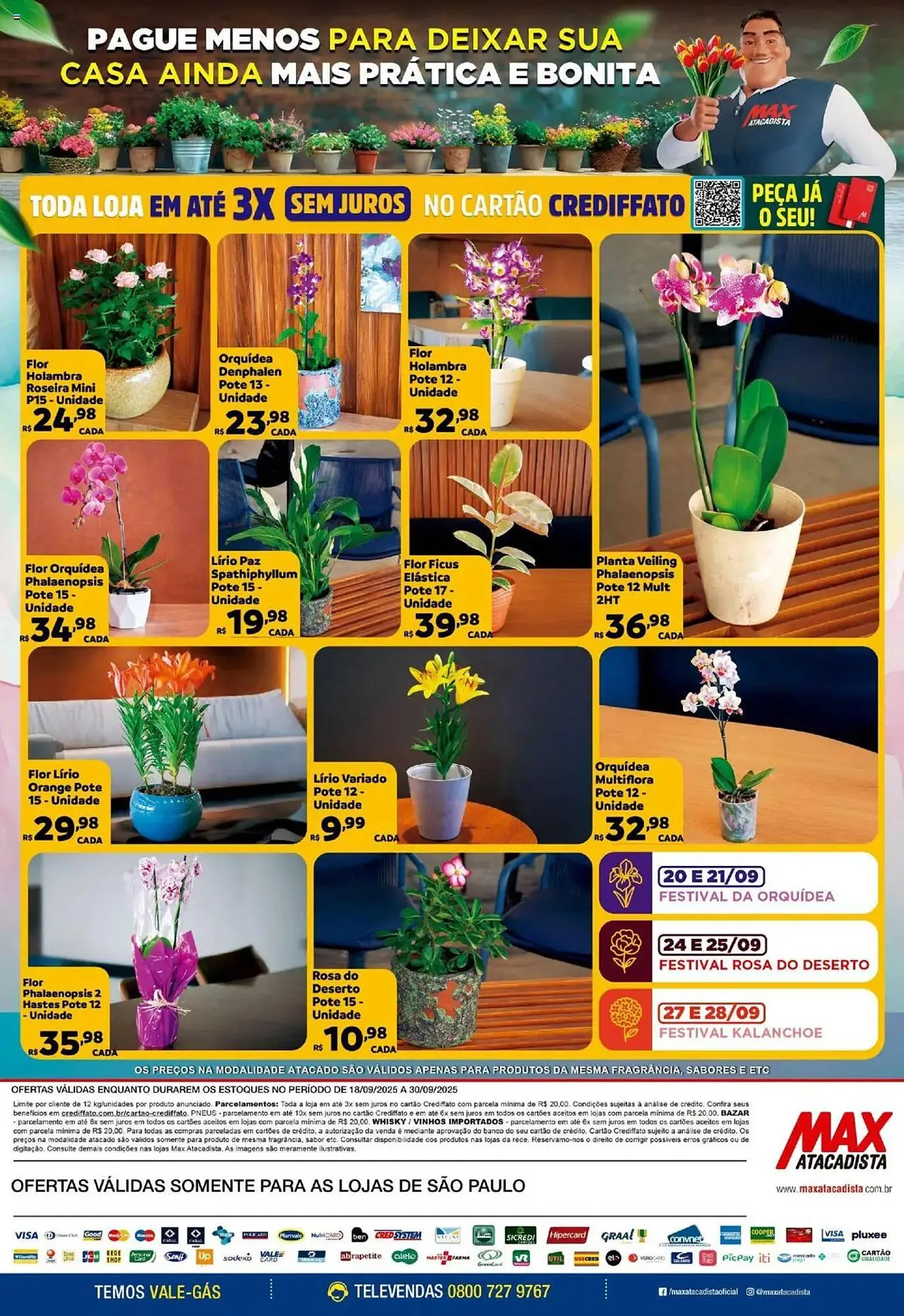 Encarte de Encarte Max Atacadista 18 de setembro até 30 de setembro 2025 - Pagina 2