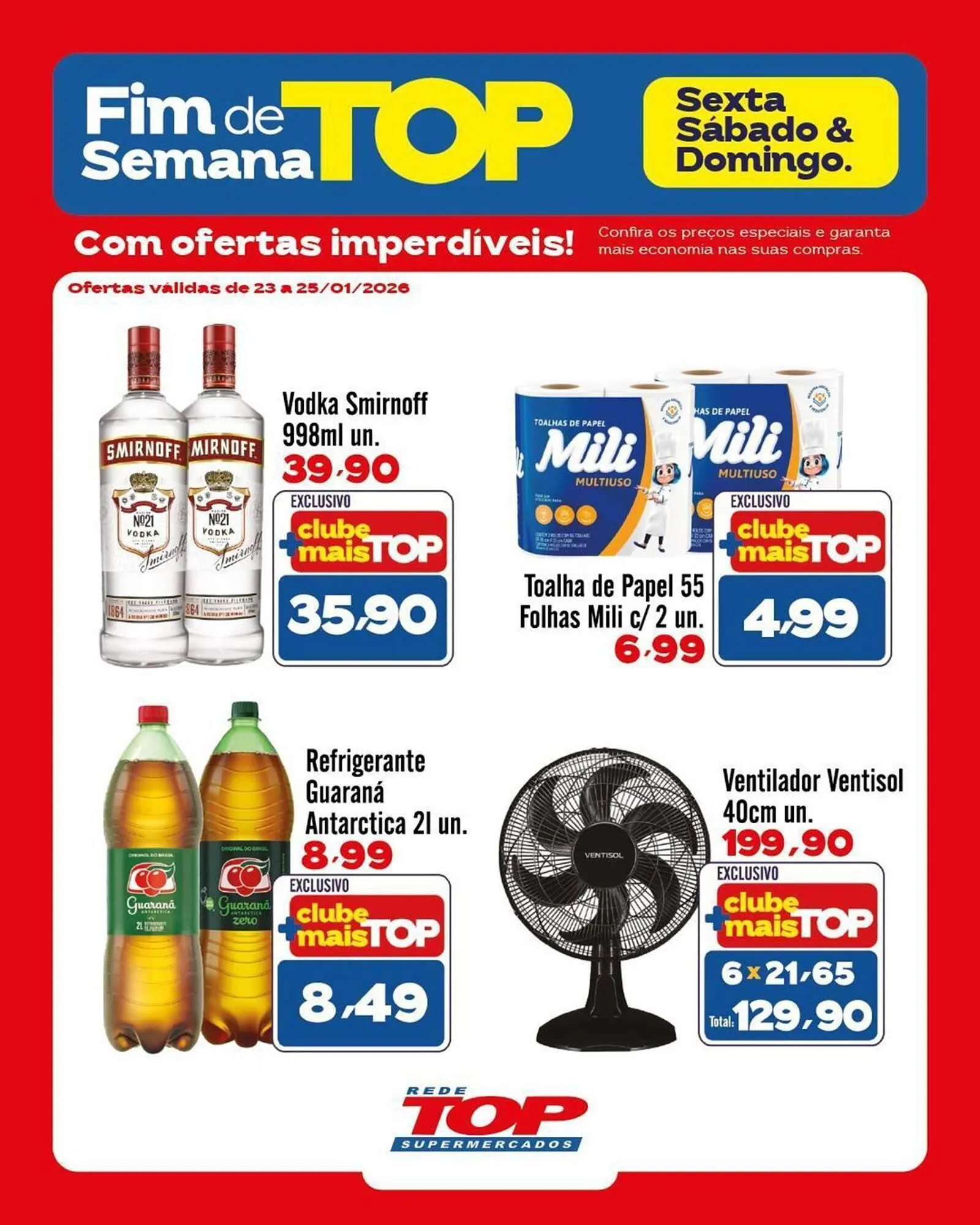 Encarte Rede Top - 1