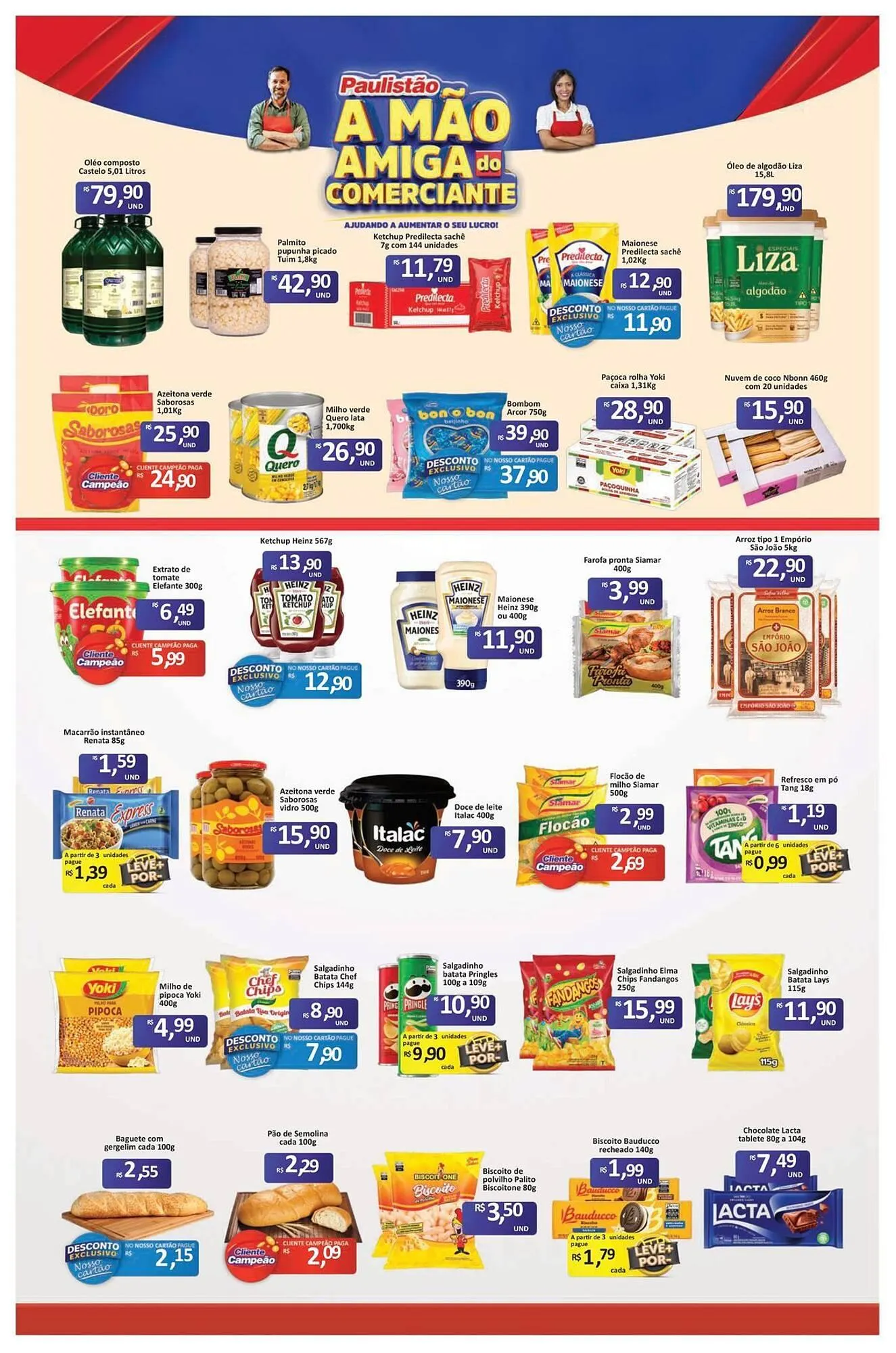 Encarte de Catálogo Paulistão Supermercados 8 de maio até 10 de maio 2026 - Pagina 2