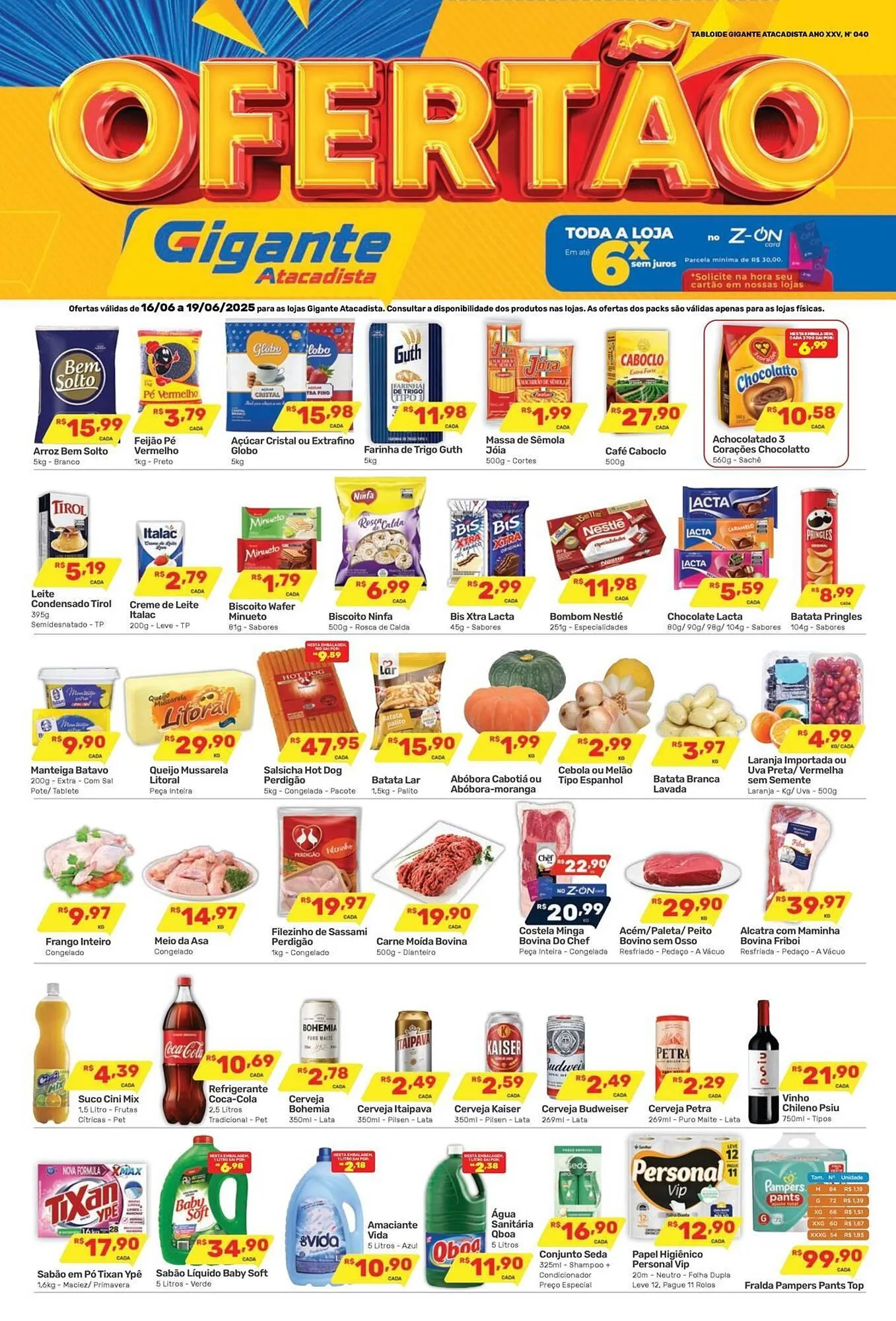 Catálogo Gigante Atacadista - 1