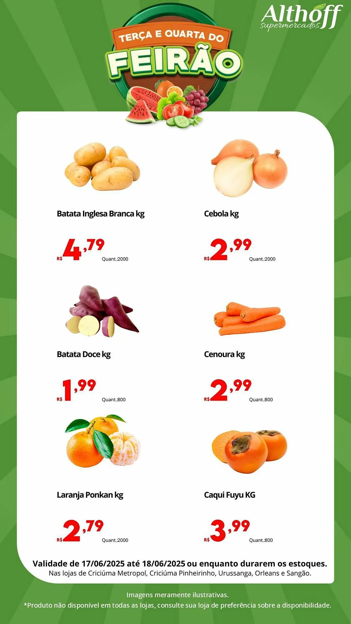 Encarte de Catálogo Althoff Supermercados 17 de junho até 18 de junho 2025 - Pagina 3