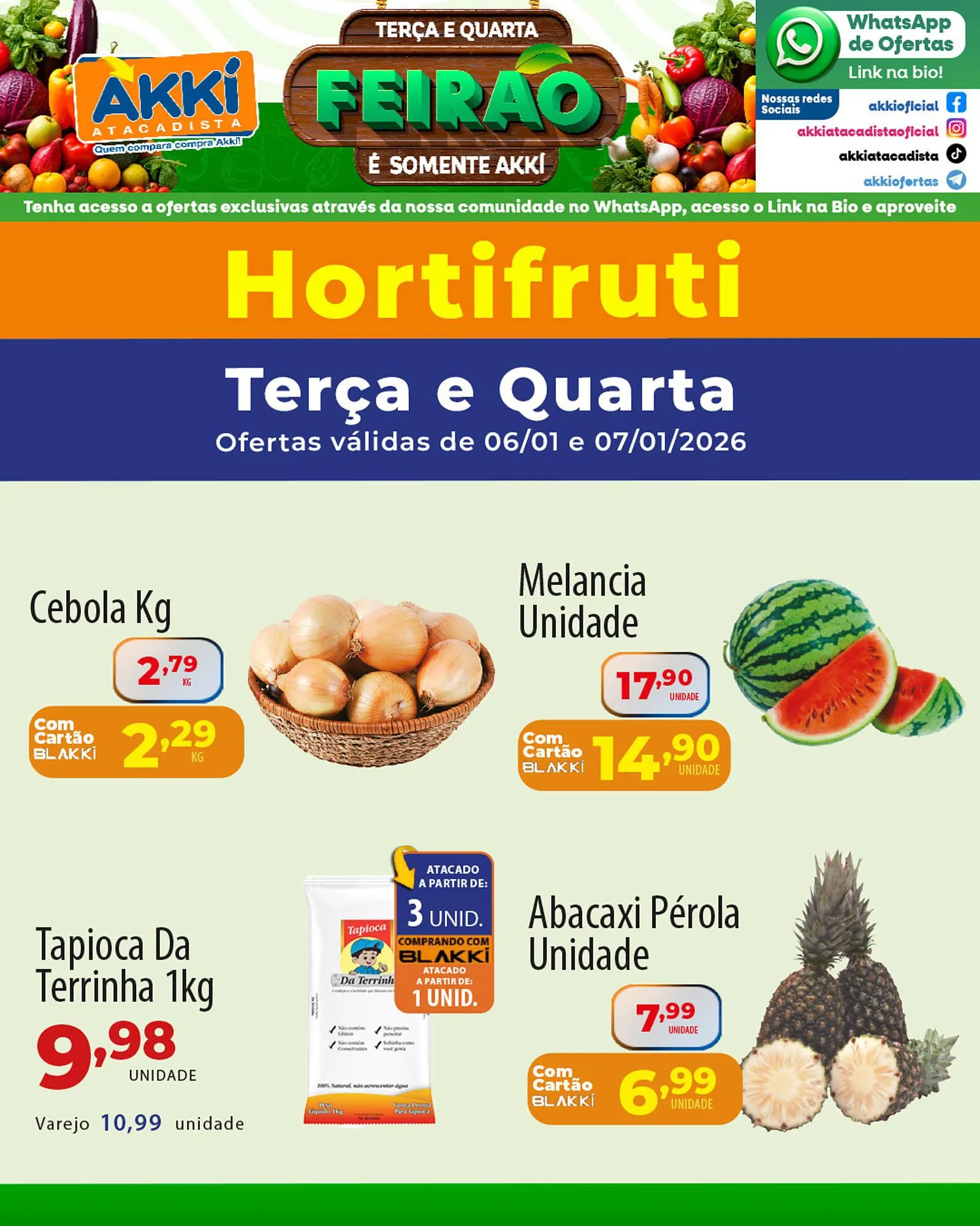 Encarte de Folheto Akki Atacadista 6 de janeiro até 7 de janeiro 2026 - Pagina 2