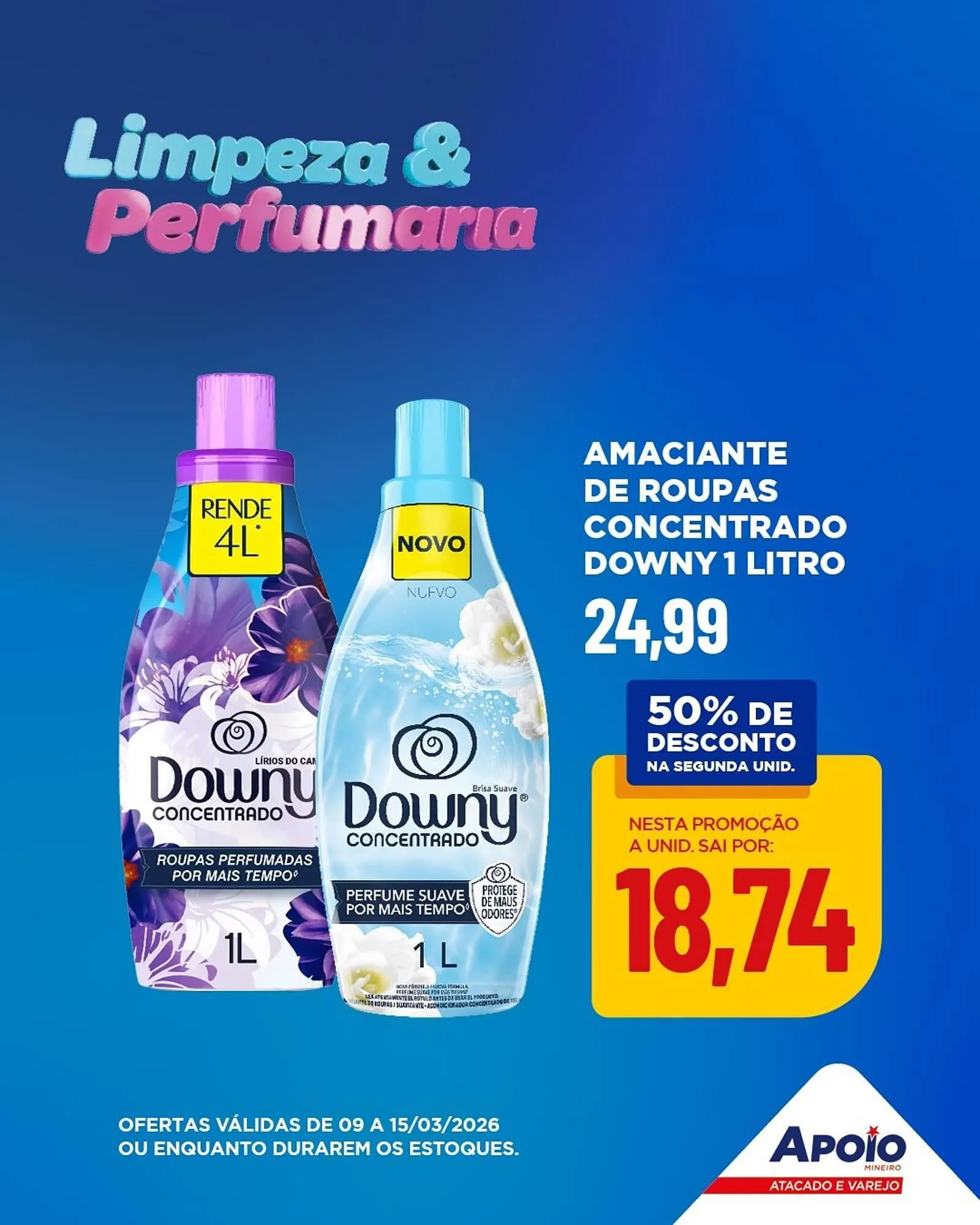 Encarte de Folheto Apoio Mineiro 10 de março até 15 de março 2026 - Pagina 3