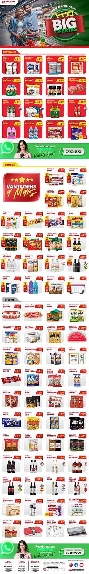 Catálogo Big Bom Supermercados - 1