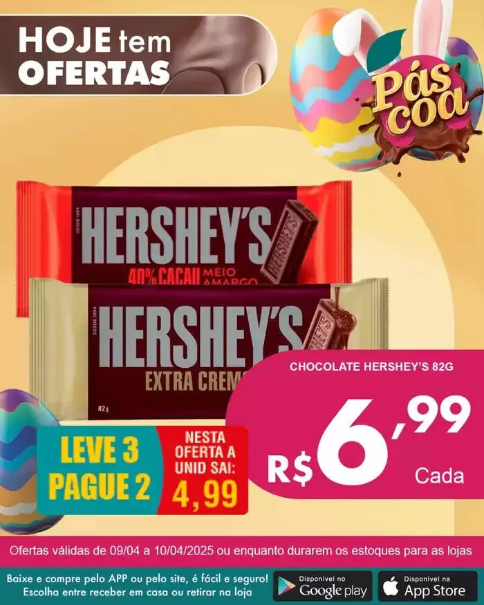 Encarte de Encarte Negreiros Supermercados 9 de abril até 15 de abril 2025 - Pagina 4