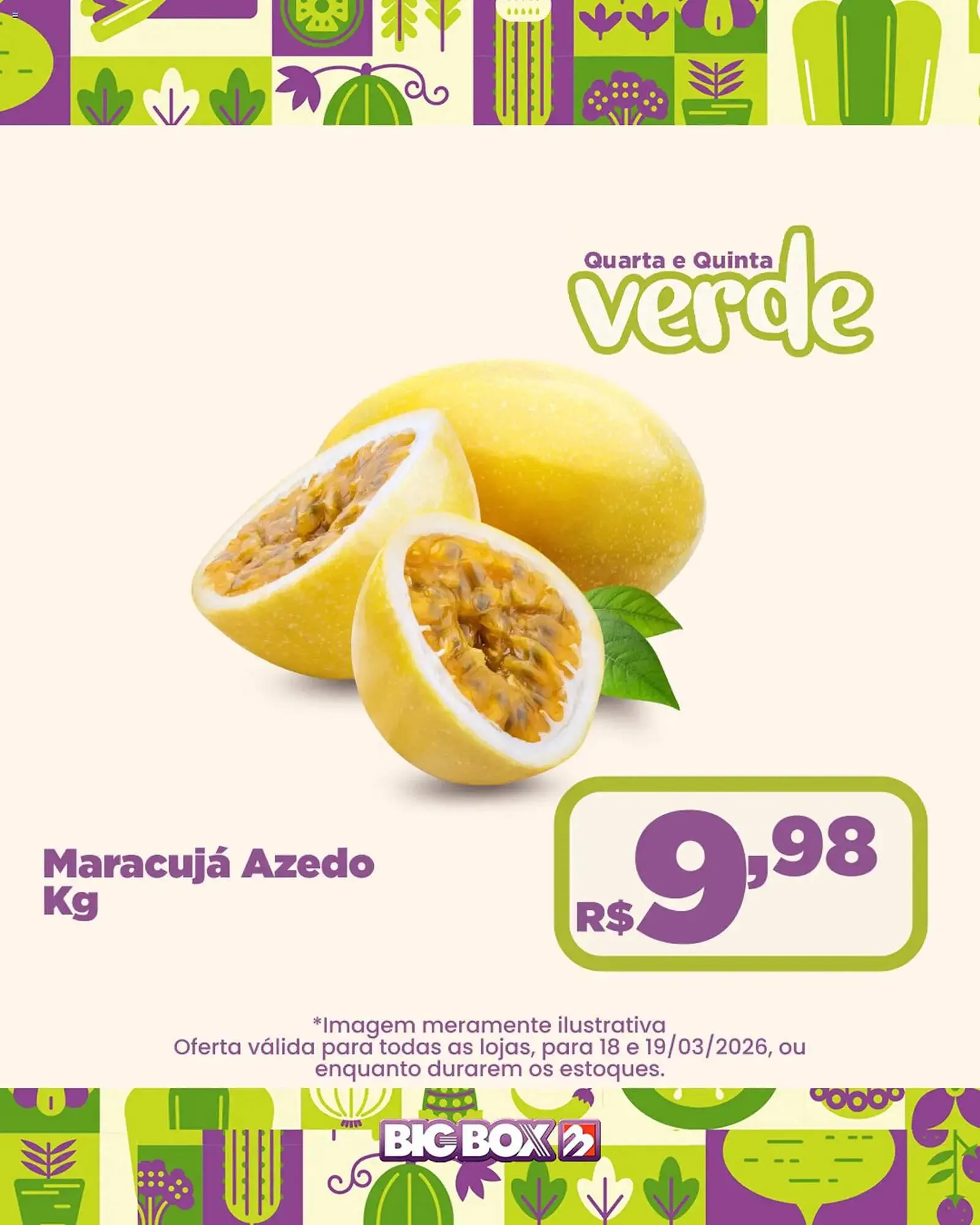 Encarte de Encarte Big Box 18 de março até 19 de março 2026 - Pagina 3