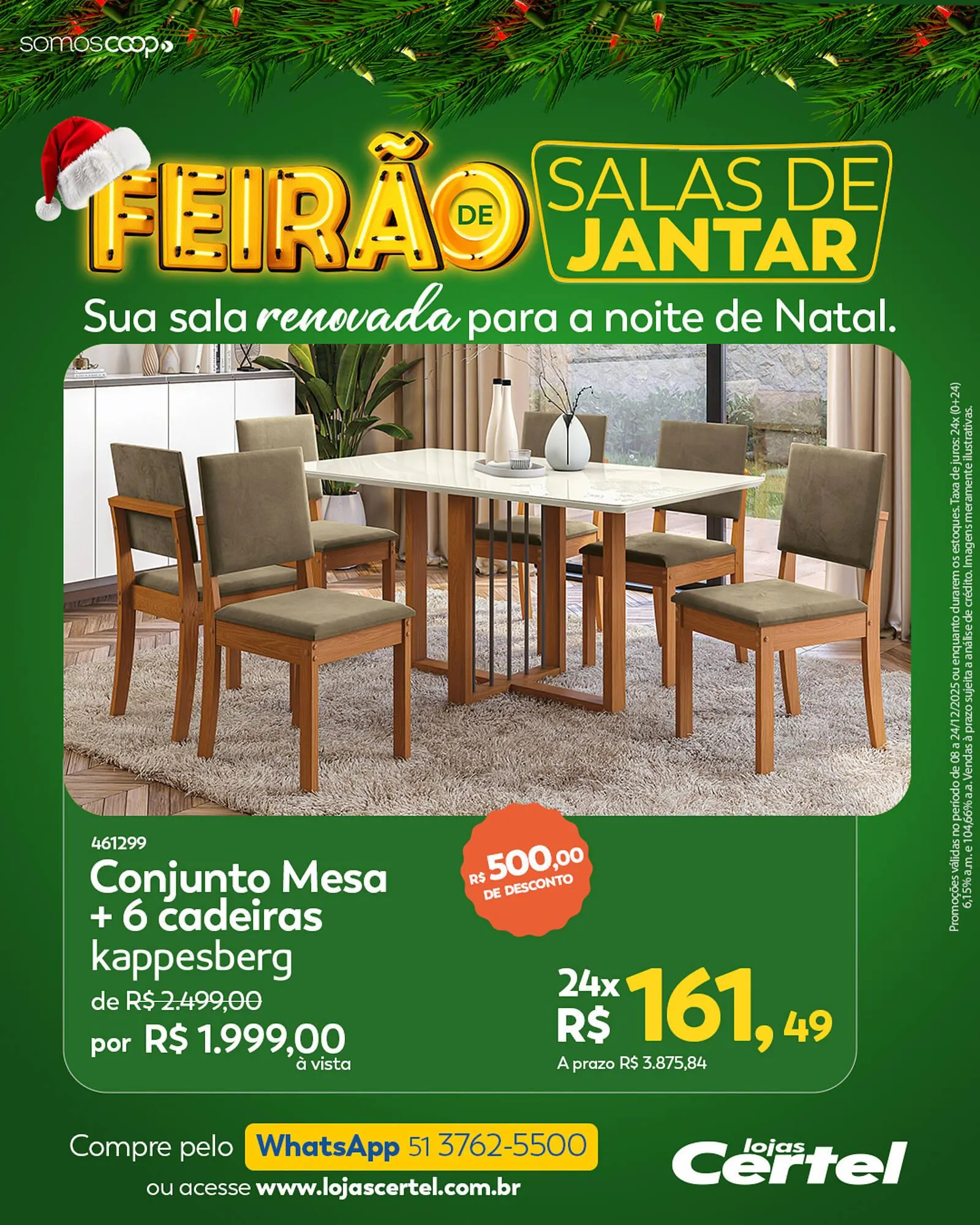 Encarte de Folheto Lojas Certel 18 de dezembro até 24 de dezembro 2025 - Pagina 5