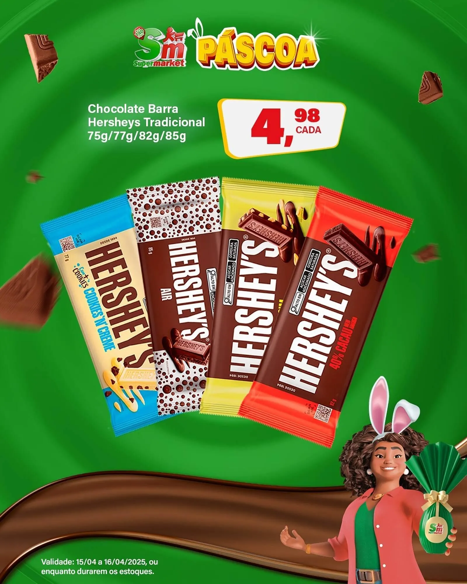 Encarte de Catálogo Rede Supermarket 15 de abril até 16 de abril 2025 - Pagina 2