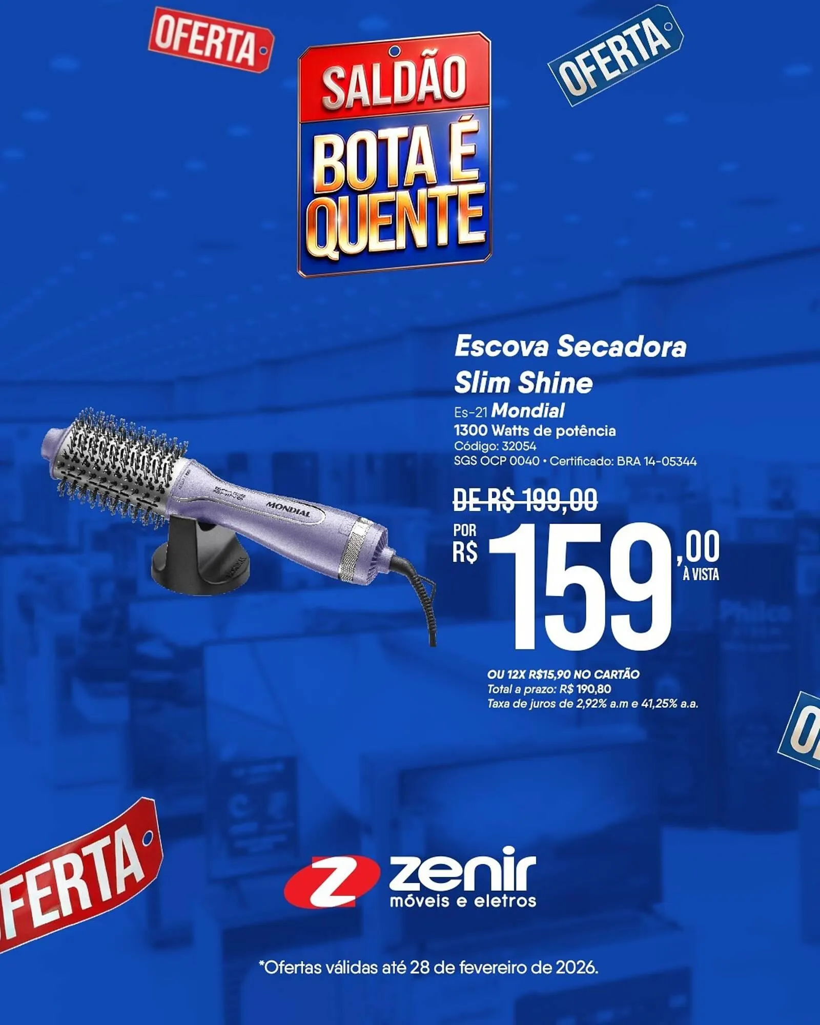Encarte de Catálogo Zenir 26 de fevereiro até 28 de fevereiro 2026 - Pagina 4