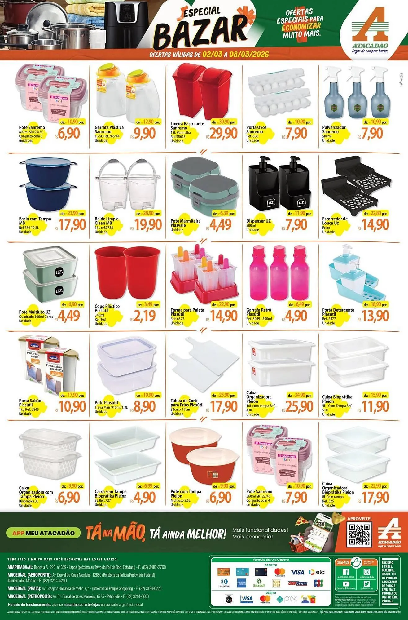 Encarte de Folheto Atacadão 2 de março até 8 de março 2026 - Pagina 2