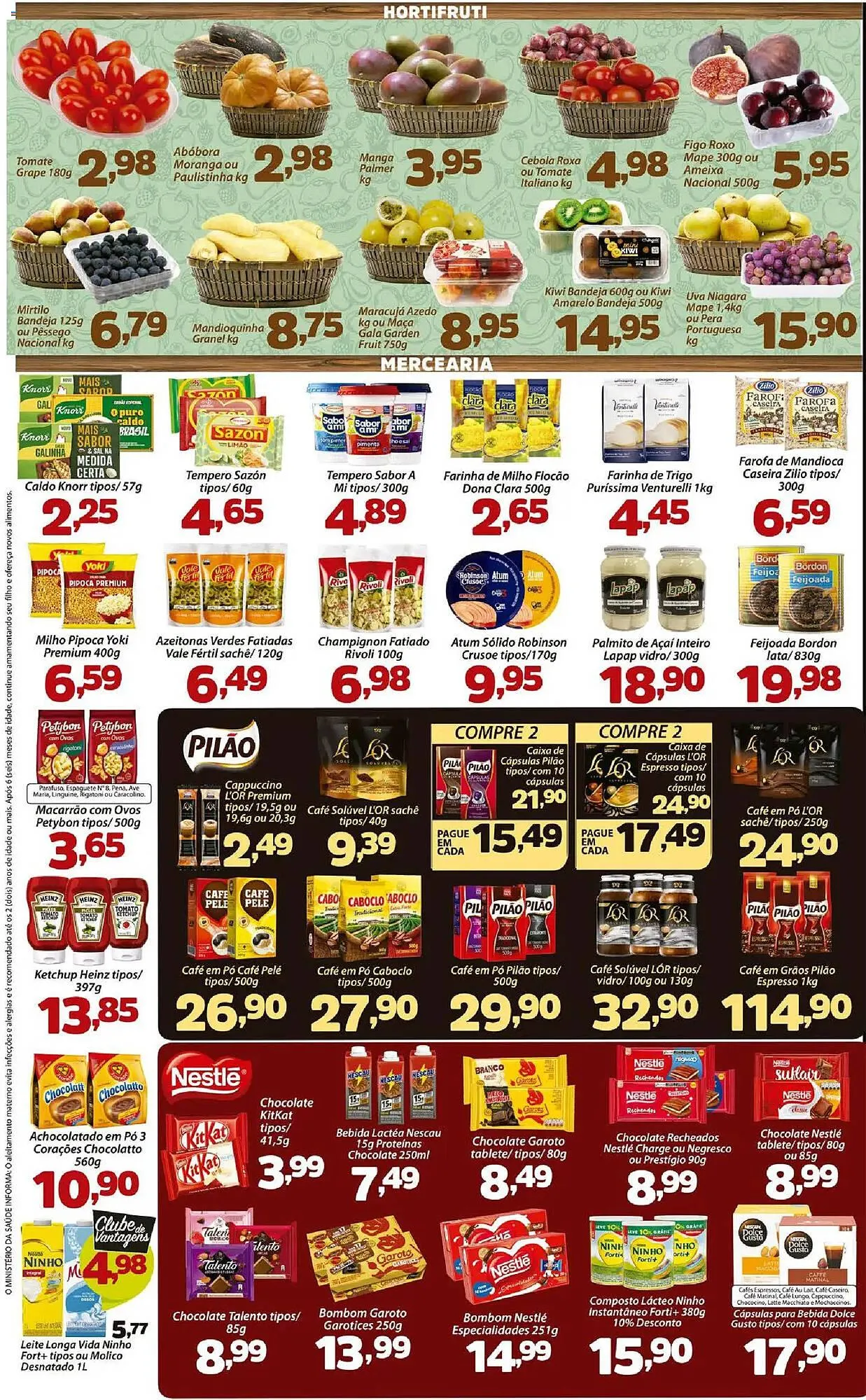 Encarte de Catálogo Confiança Supermercados 23 de janeiro até 26 de janeiro 2026 - Pagina 2