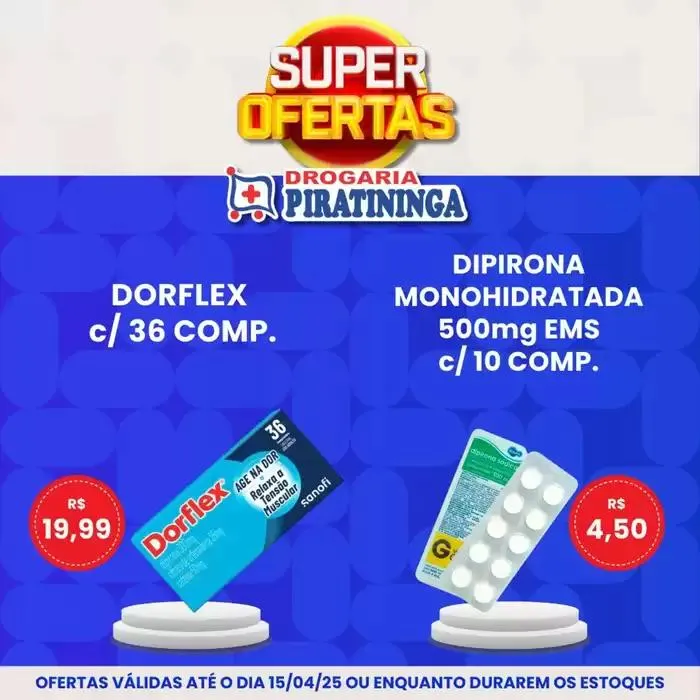 Encarte de Encarte Mercadinho Piratininga 30 de março até 15 de abril 2025 - Pagina 4