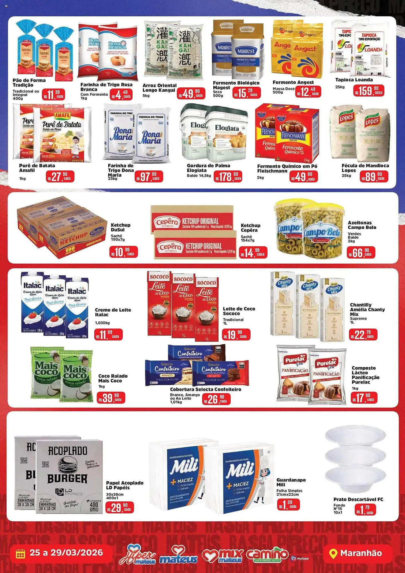Encarte de Catálogo Supermercados Mateus 25 de março até 29 de março 2026 - Pagina 2