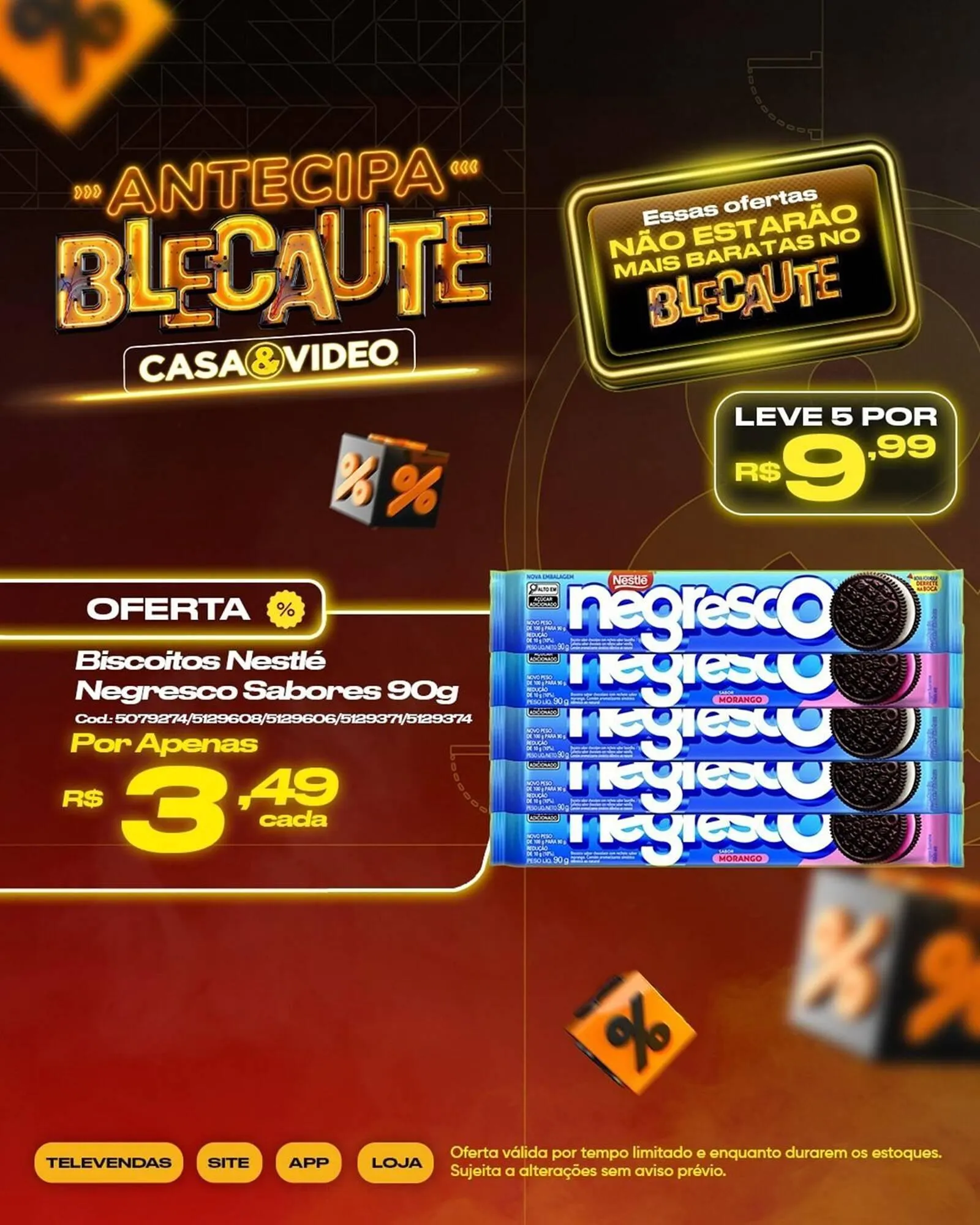 Encarte de Catálogo Casa e Vídeo 19 de novembro até 30 de novembro 2024 - Pagina 7