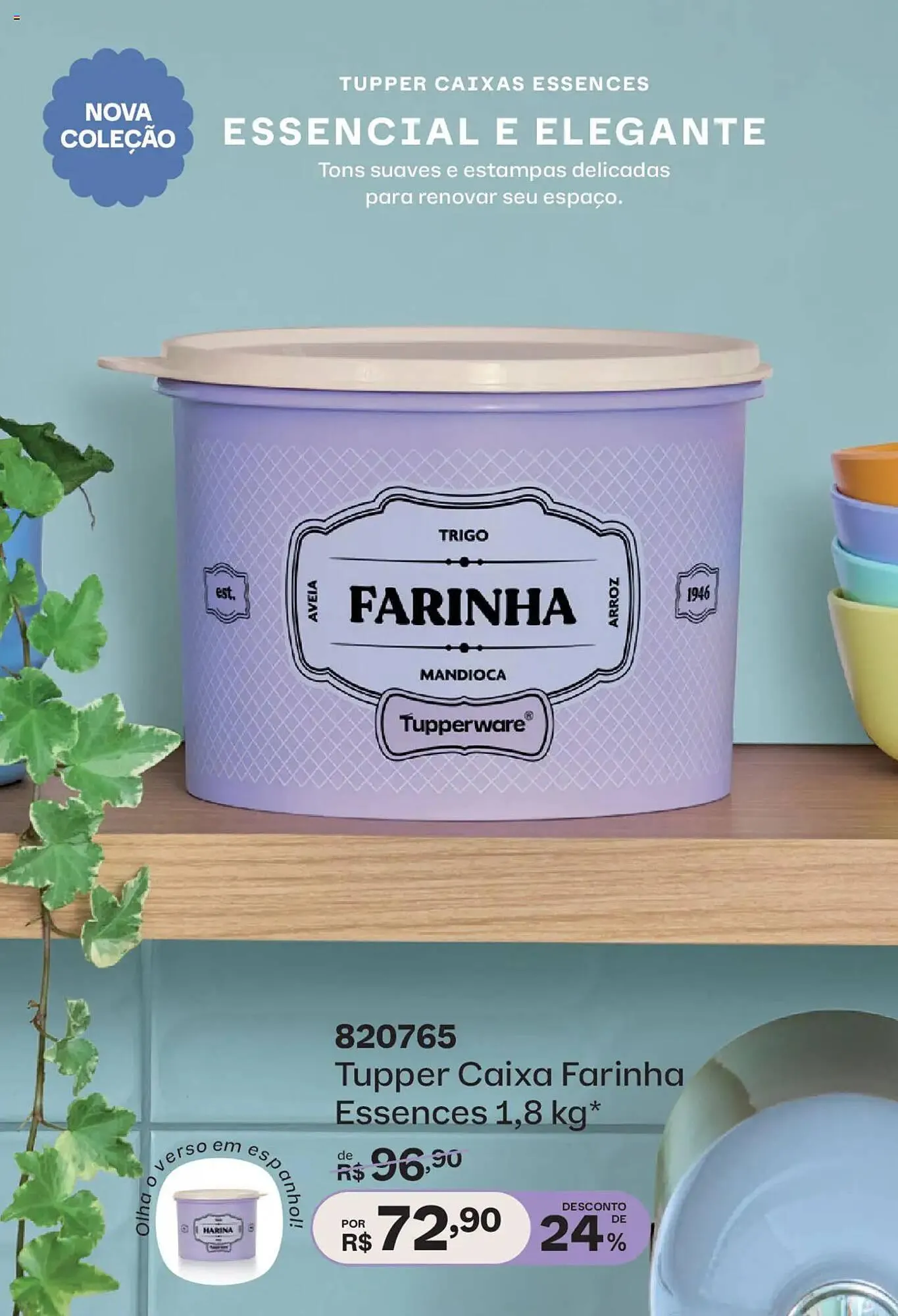 Encarte de Catálogo Tupperware 19 de maio até 16 de junho 2025 - Pagina 4