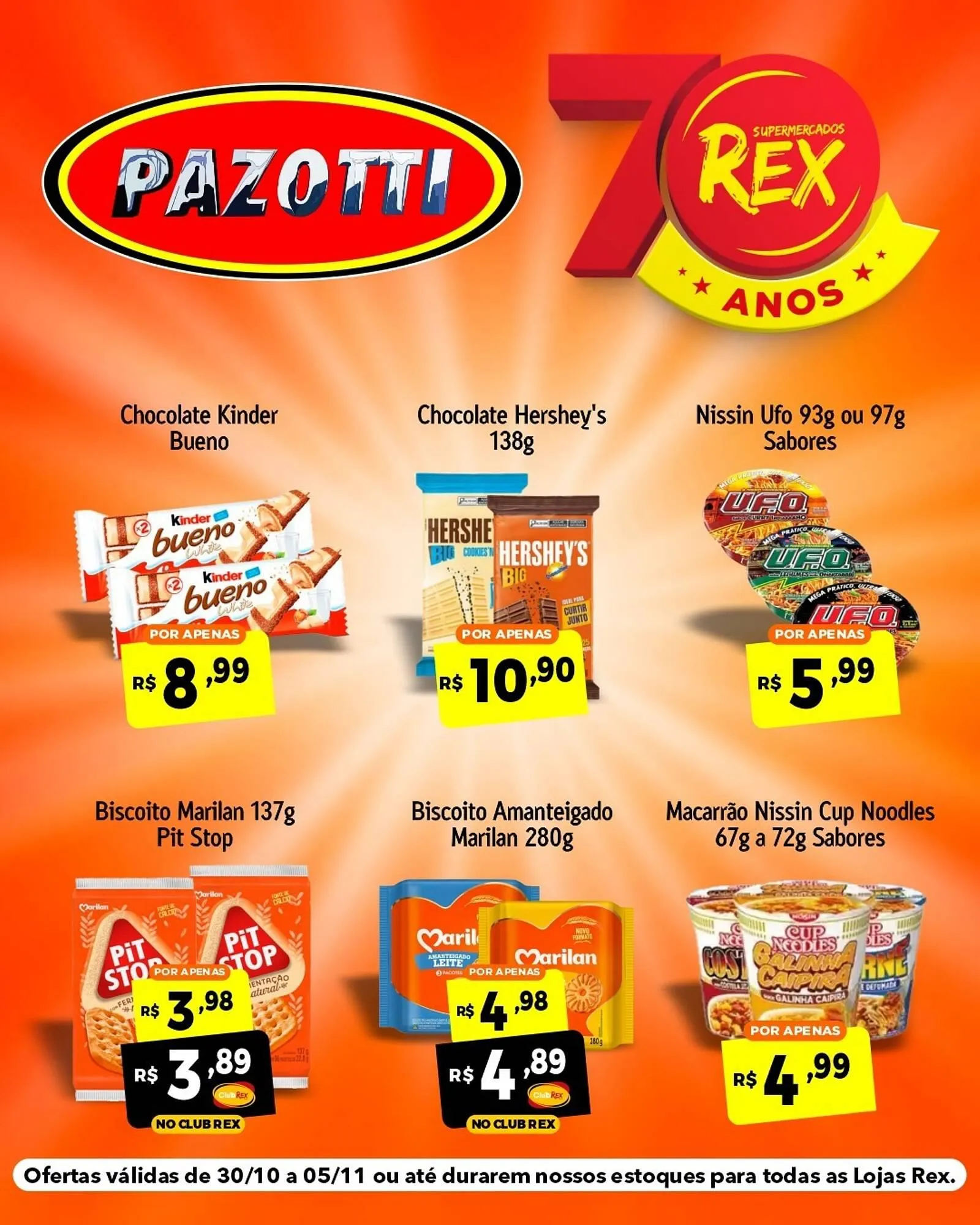 Catálogo Supermercados Rex - 1