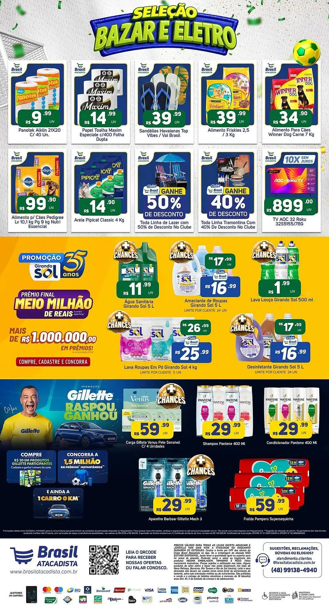 Encarte de Catálogo Brasil Atacadista 11 de maio até 17 de maio 2026 - Pagina 8