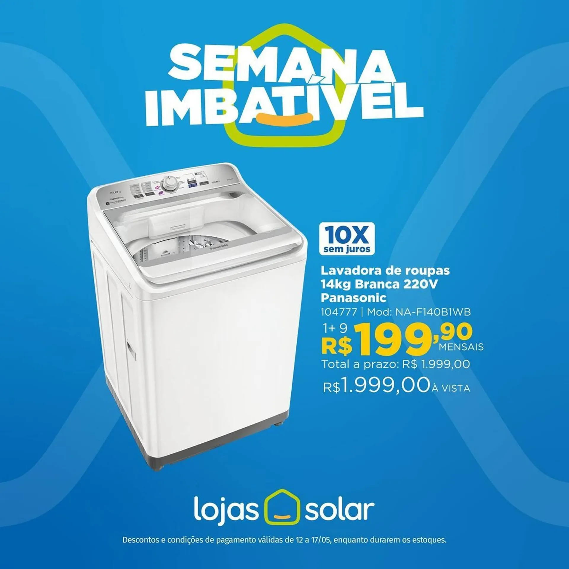 Encarte de Catálogo Lojas Solar 12 de maio até 17 de maio 2025 - Pagina 2