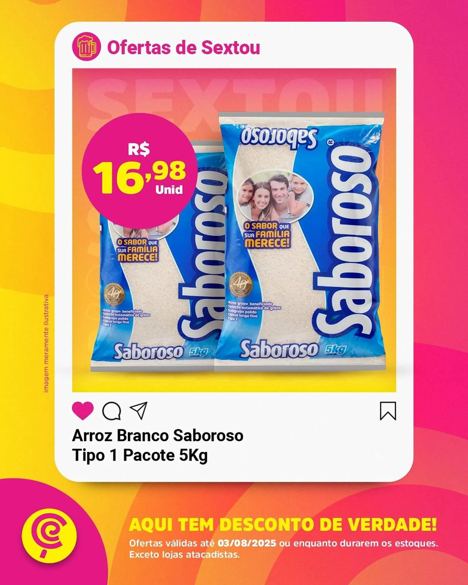 Encarte de Catálogo Comercial Esperança 1 de agosto até 3 de agosto 2025 - Pagina 1