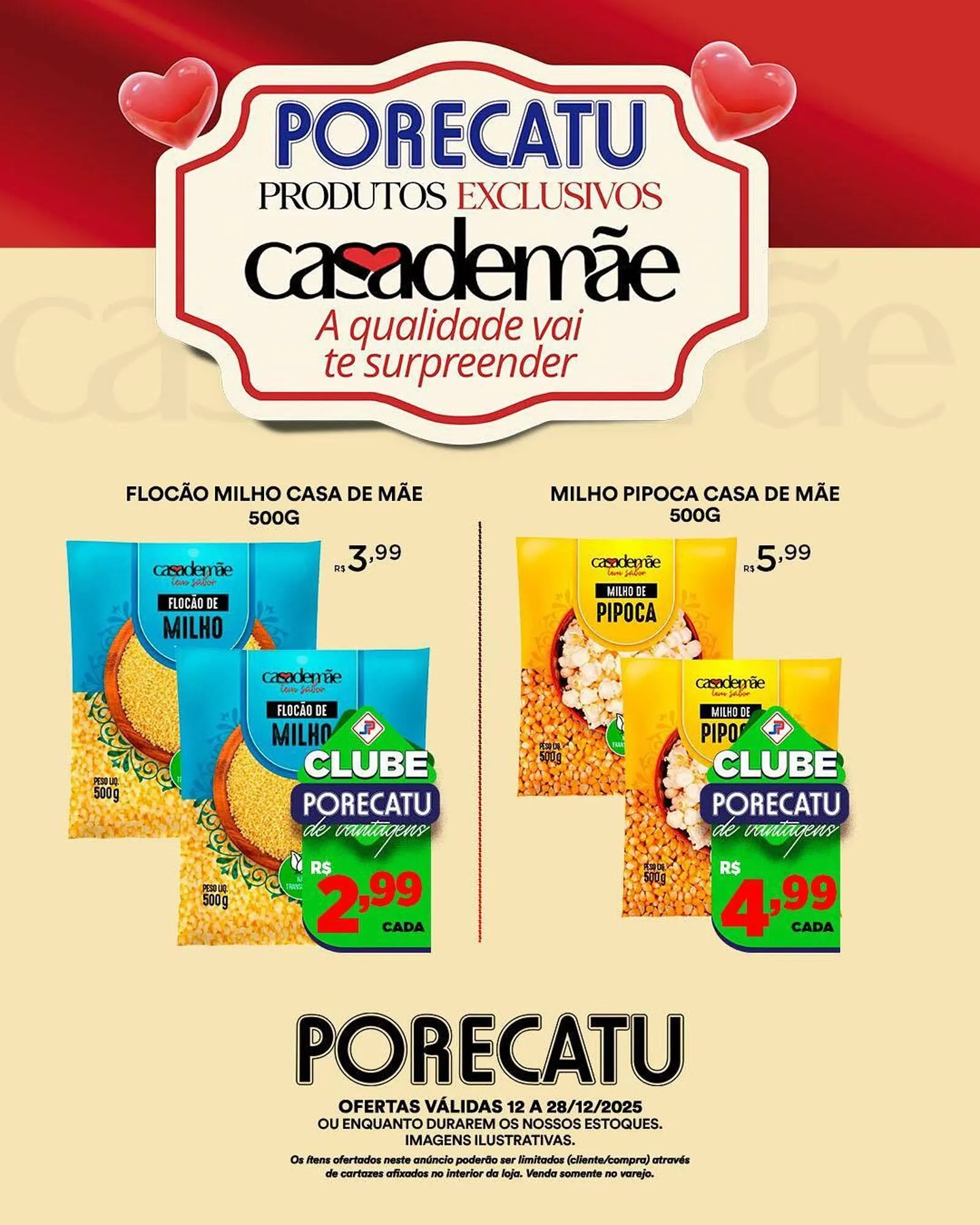 Encarte de Catálogo Supermercado Porecatu 13 de dezembro até 28 de dezembro 2025 - Pagina 2