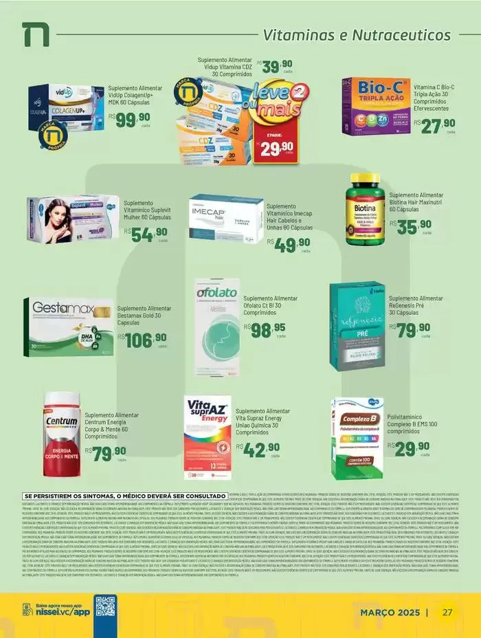 Encarte de Preços “POR” válido para o Estado de São Paulo 4 de março até 31 de março 2025 - Pagina 27