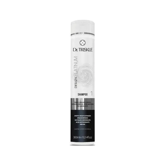 Shampoo Dr Triskle Desliza Platinum 300ml