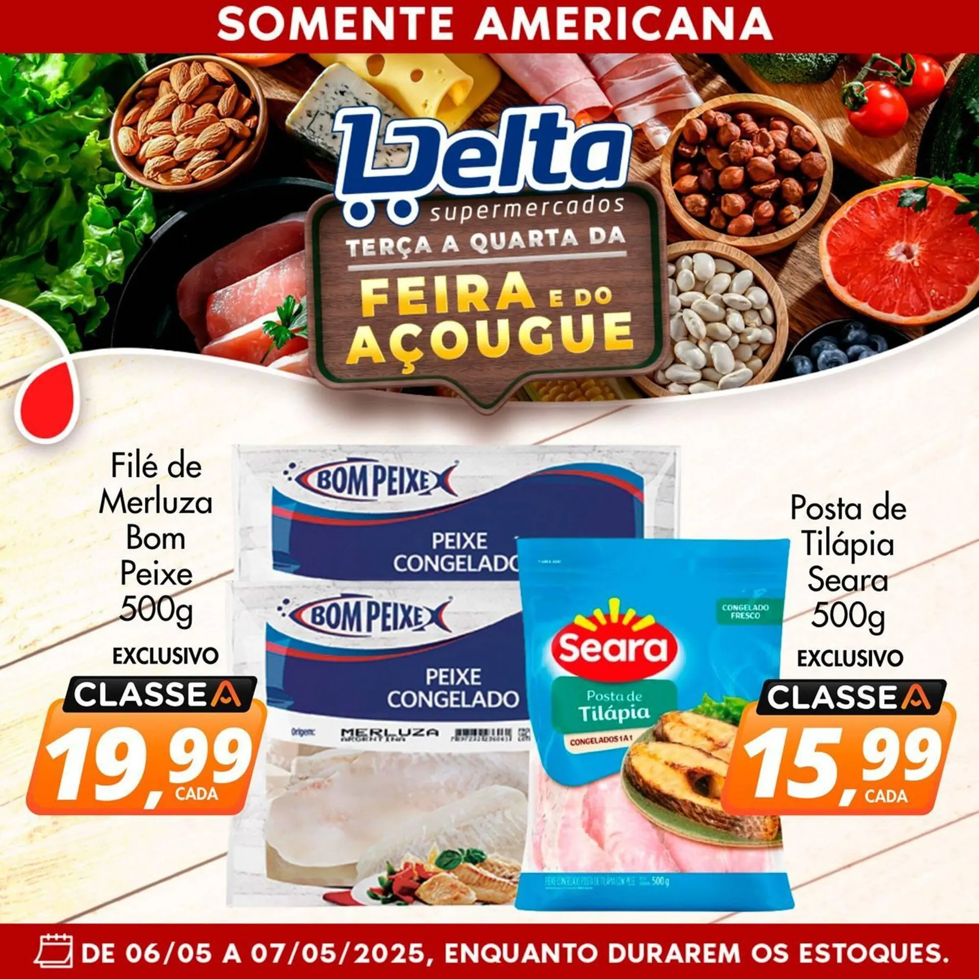 Encarte de Catálogo Delta Supermercados 6 de maio até 7 de maio 2025 - Pagina 2