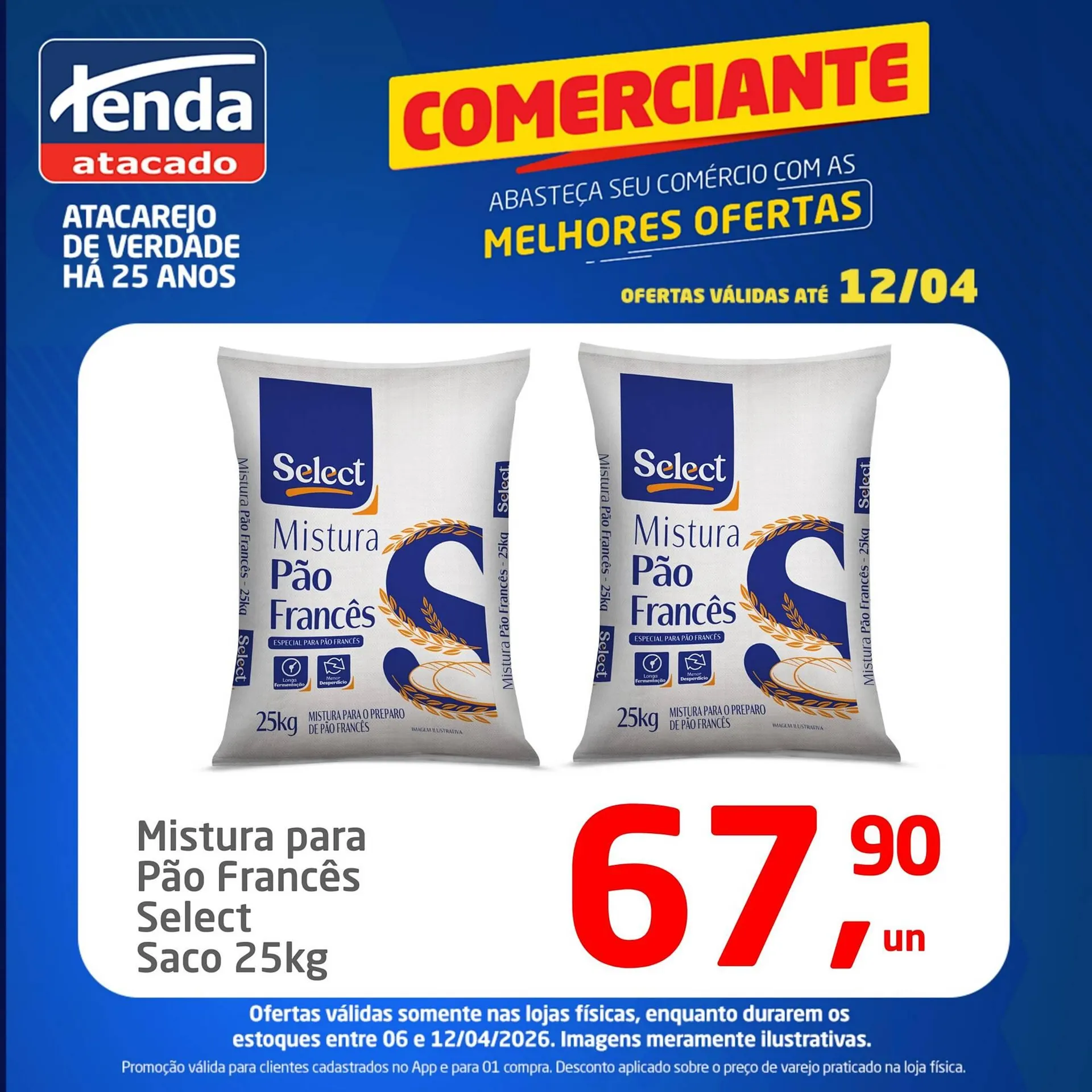 Encarte de Folheto Tenda Atacado 6 de abril até 12 de abril 2026 - Pagina 4