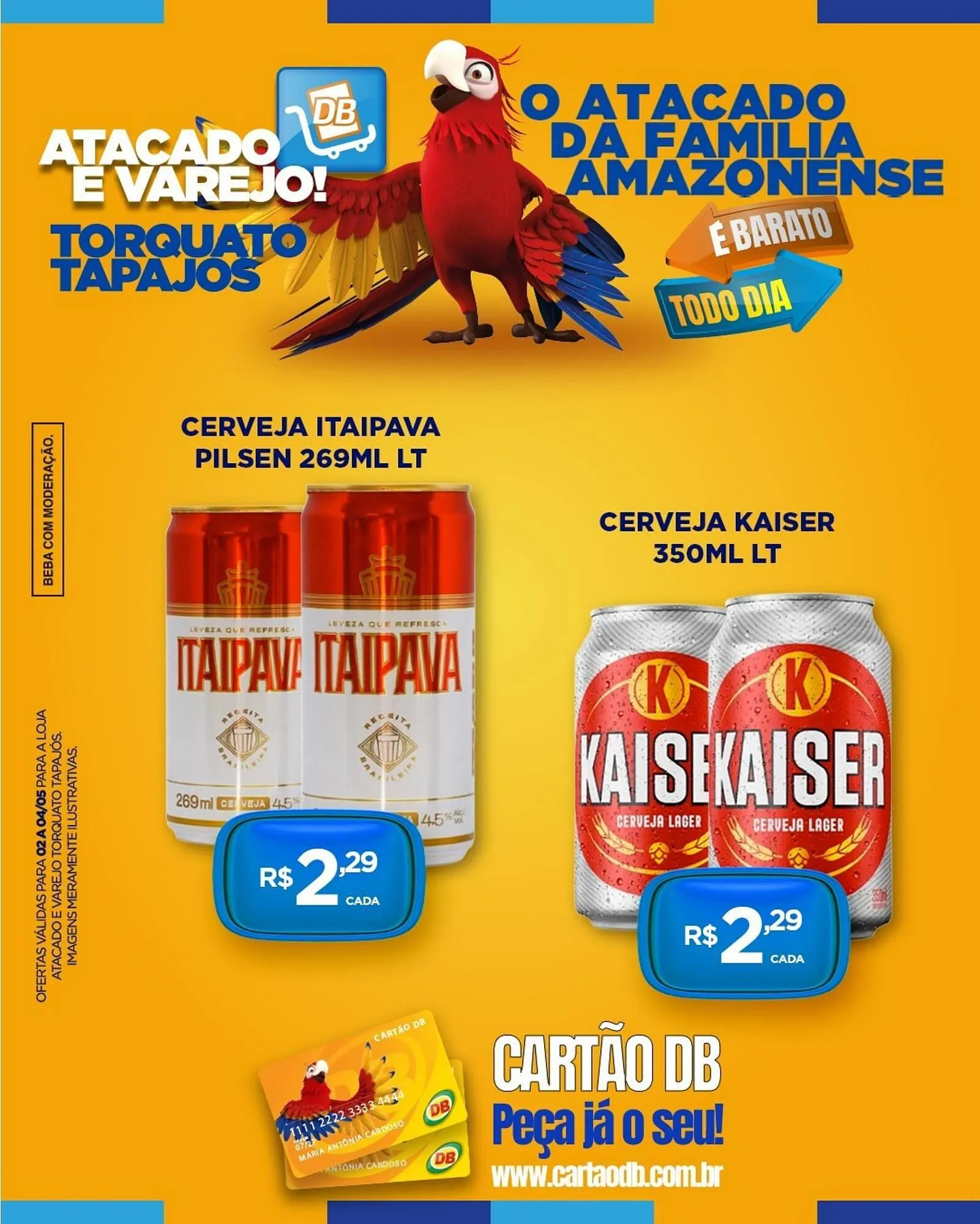 Encarte de Catálogo DB Supermercados 2 de maio até 4 de maio 2025 - Pagina 2