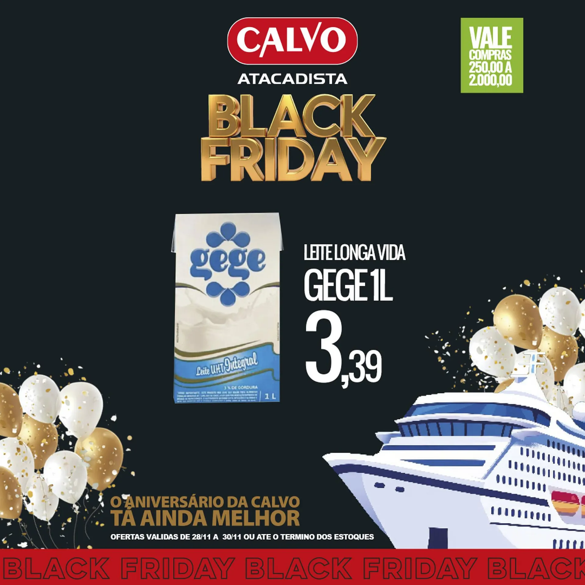 Folheto Calvo Atacadista - 1