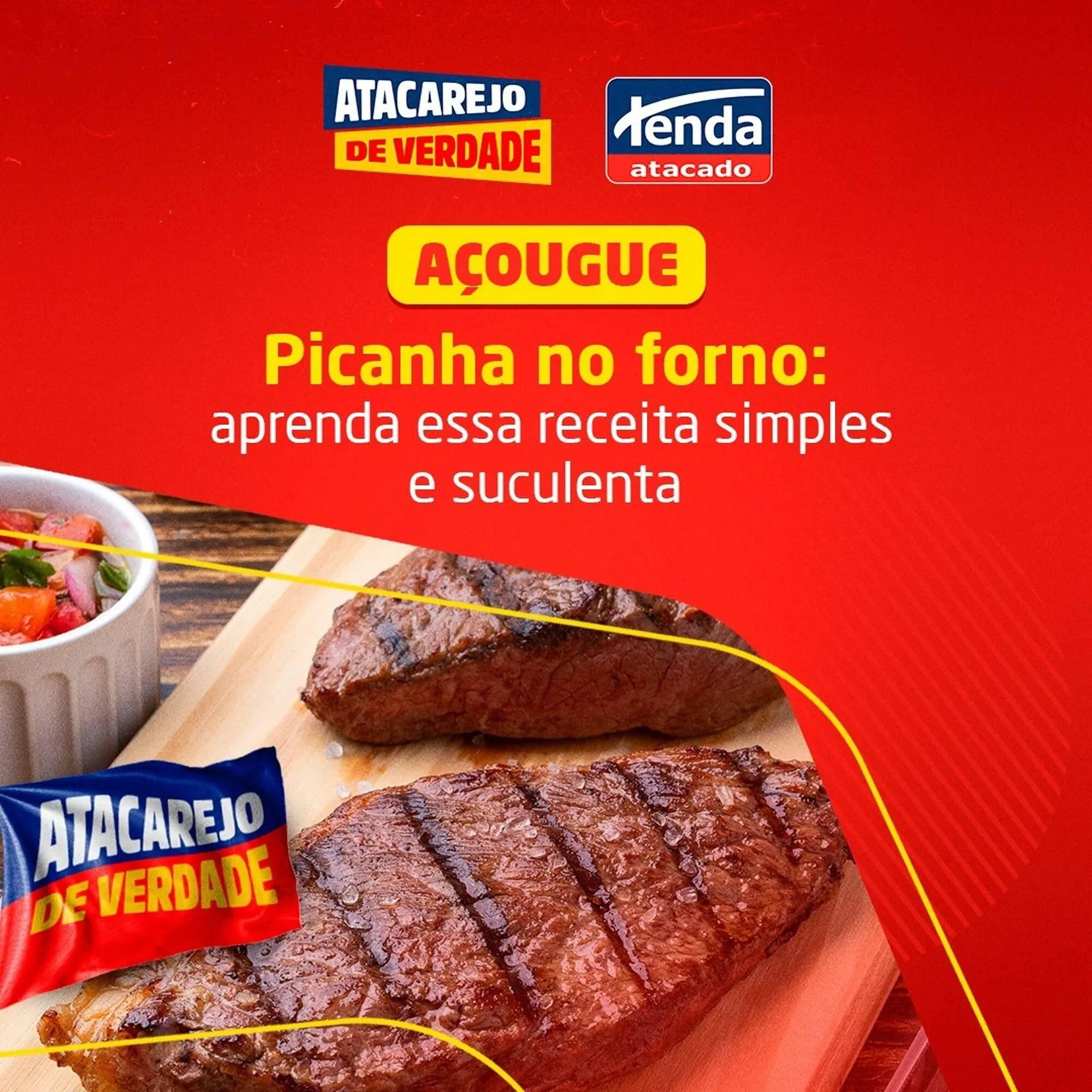 Encarte de Catálogo Tenda Atacado 4 de junho até 8 de junho 2025 - Pagina 1