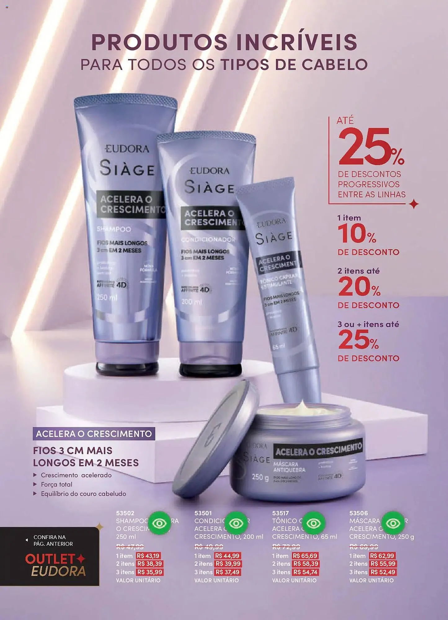 Encarte de Catálogo Eudora 8 de janeiro até 31 de janeiro 2026 - Pagina 7