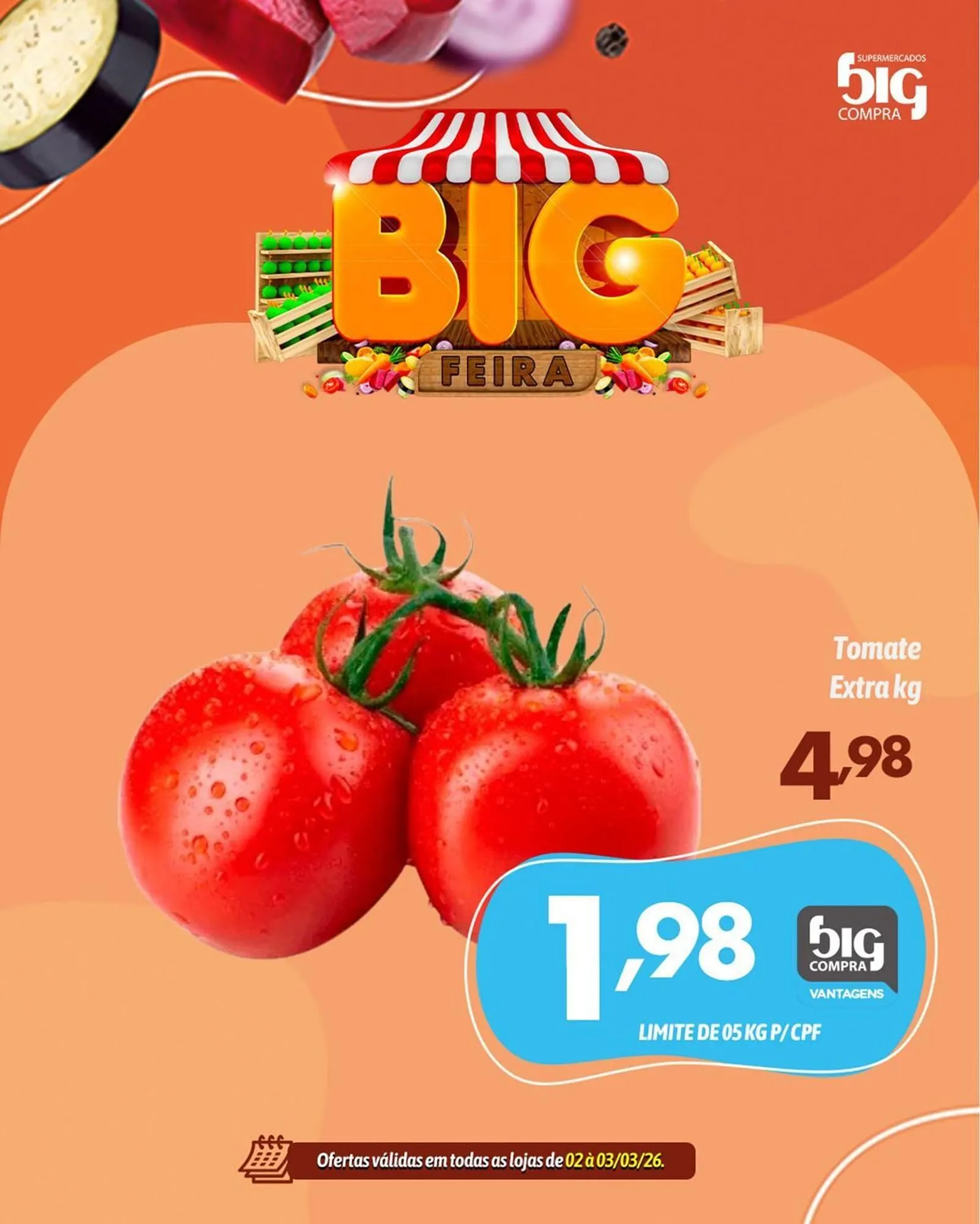 Encarte de Catálogo Supermercados Big Compra 2 de março até 3 de março 2026 - Pagina 3