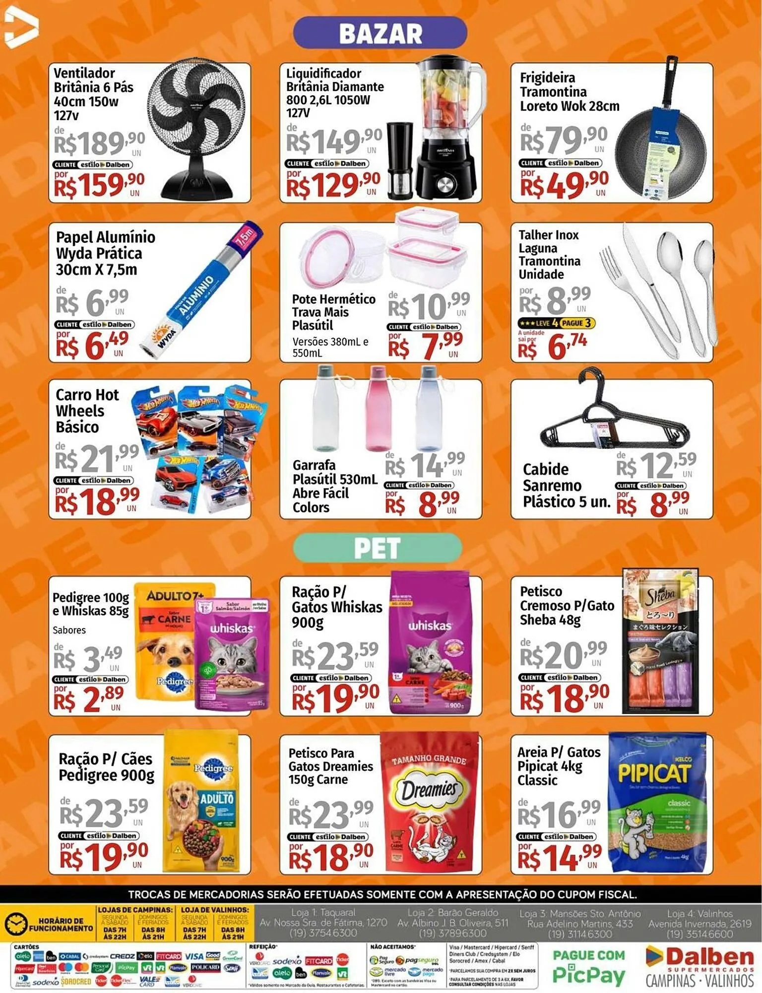Encarte de Catálogo Supermercado Dalben 5 de dezembro até 7 de dezembro 2025 - Pagina 16