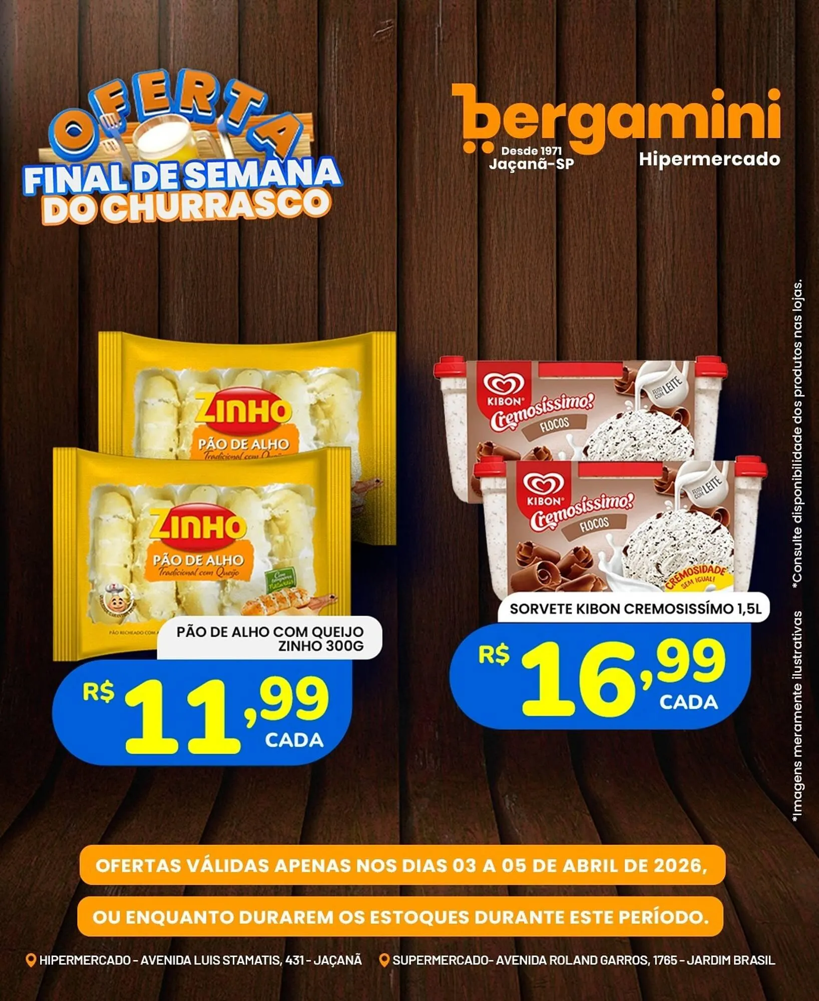 Encarte de Catálogo Supermercado Bergamini 3 de abril até 5 de abril 2026 - Pagina 4