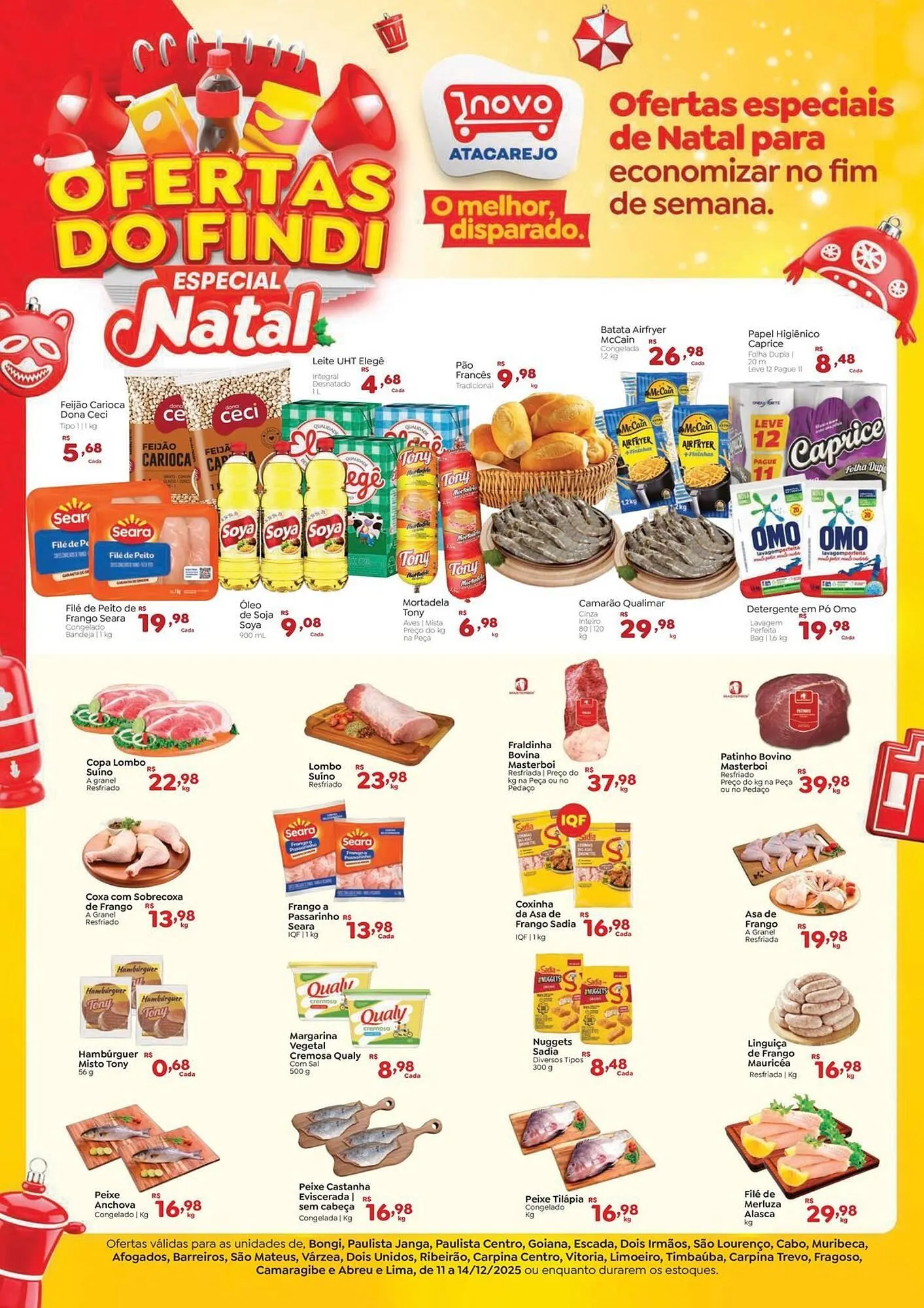 Folheto Novo Atacarejo - 1