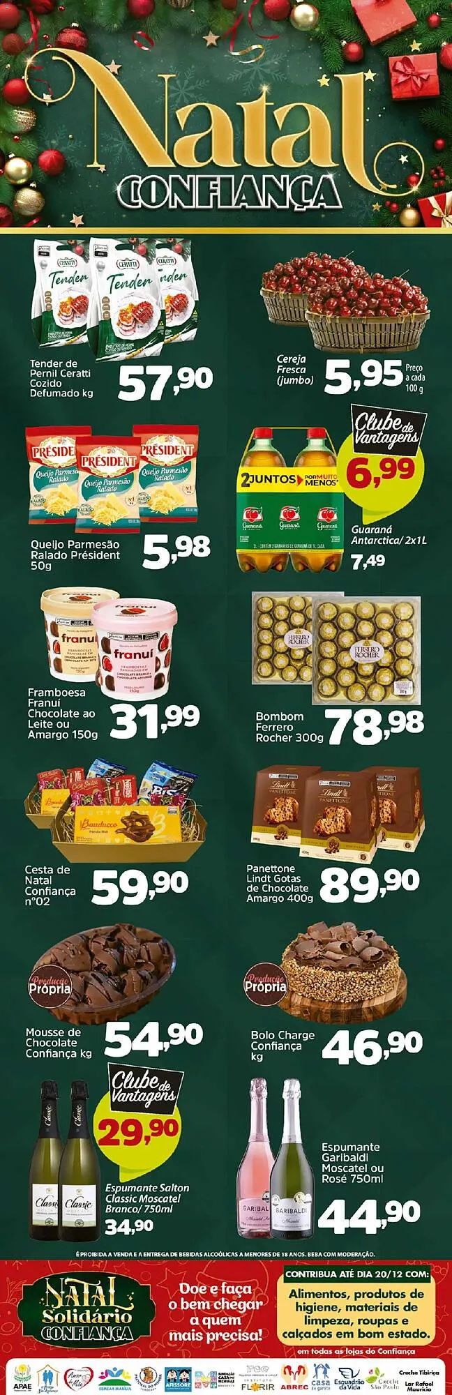 Encarte de Catálogo Confiança Supermercados 16 de dezembro até 18 de dezembro 2025 - Pagina 5