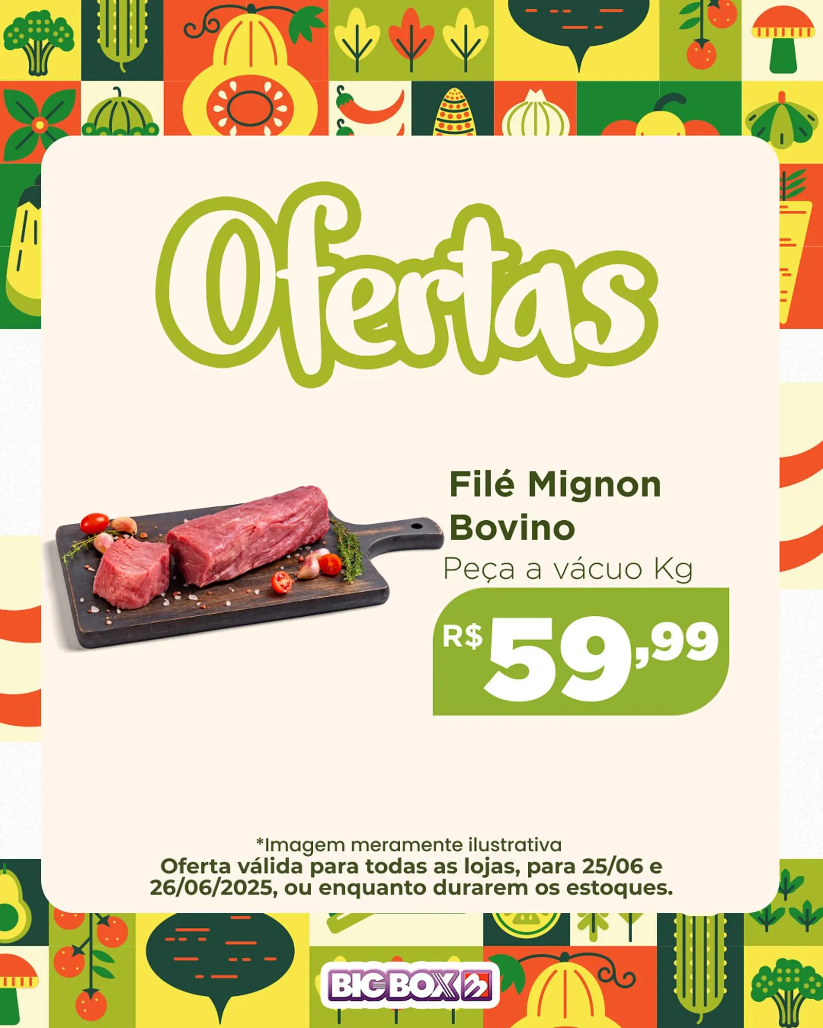 Encarte de Catálogo Big Box 24 de junho até 26 de junho 2025 - Pagina 5