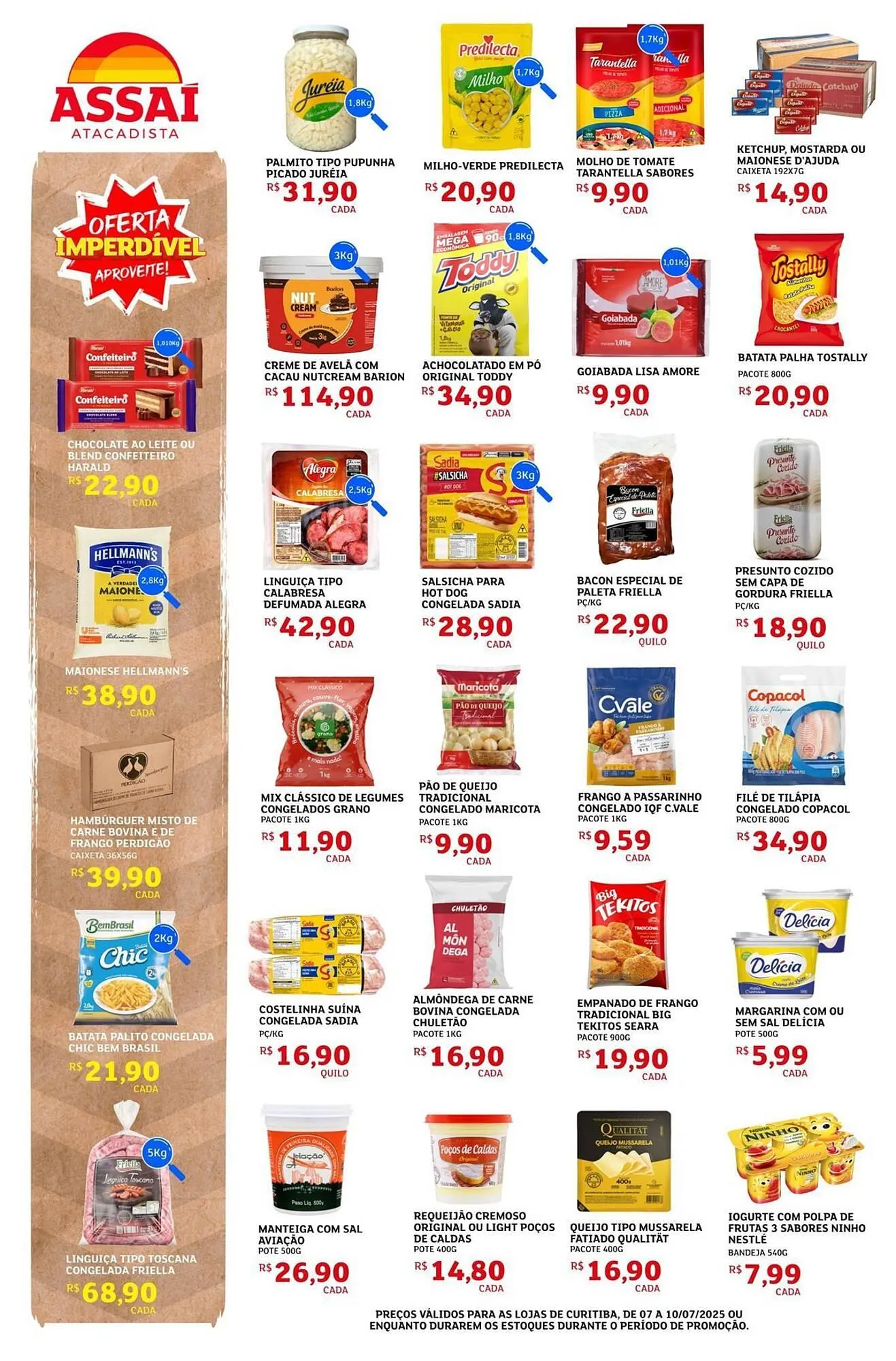 Encarte de Catálogo Assaí Atacadista 7 de julho até 10 de julho 2025 - Pagina 2