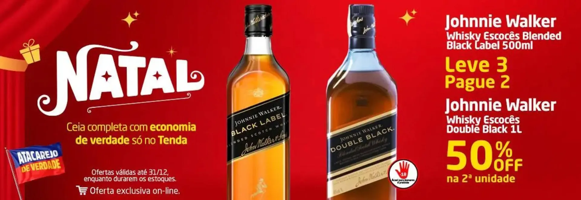 Encarte de Folheto Tenda Atacado 23 de dezembro até 31 de dezembro 2025 - Pagina 3