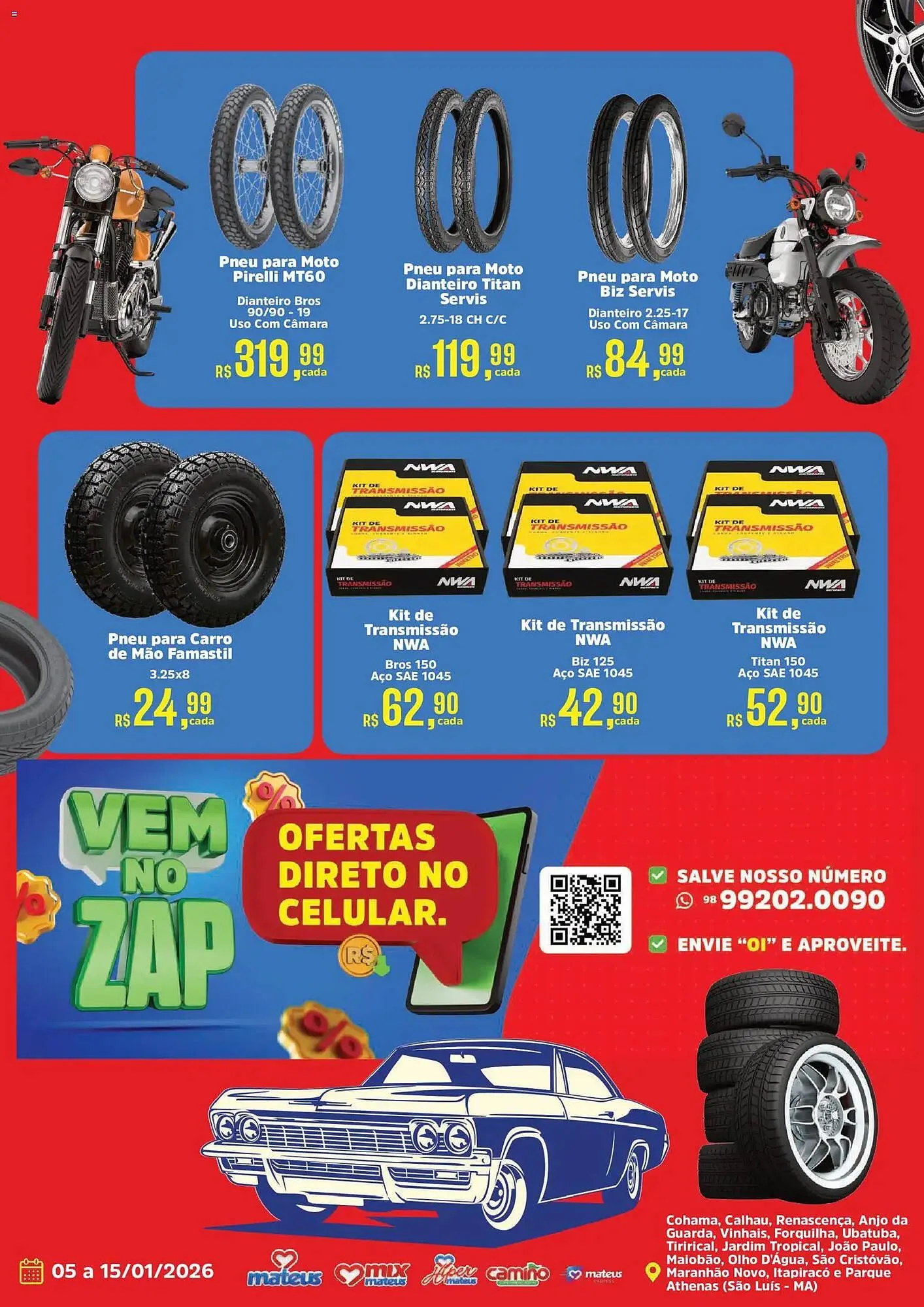 Encarte de Catálogo Supermercados Mateus 5 de janeiro até 15 de janeiro 2026 - Pagina 2
