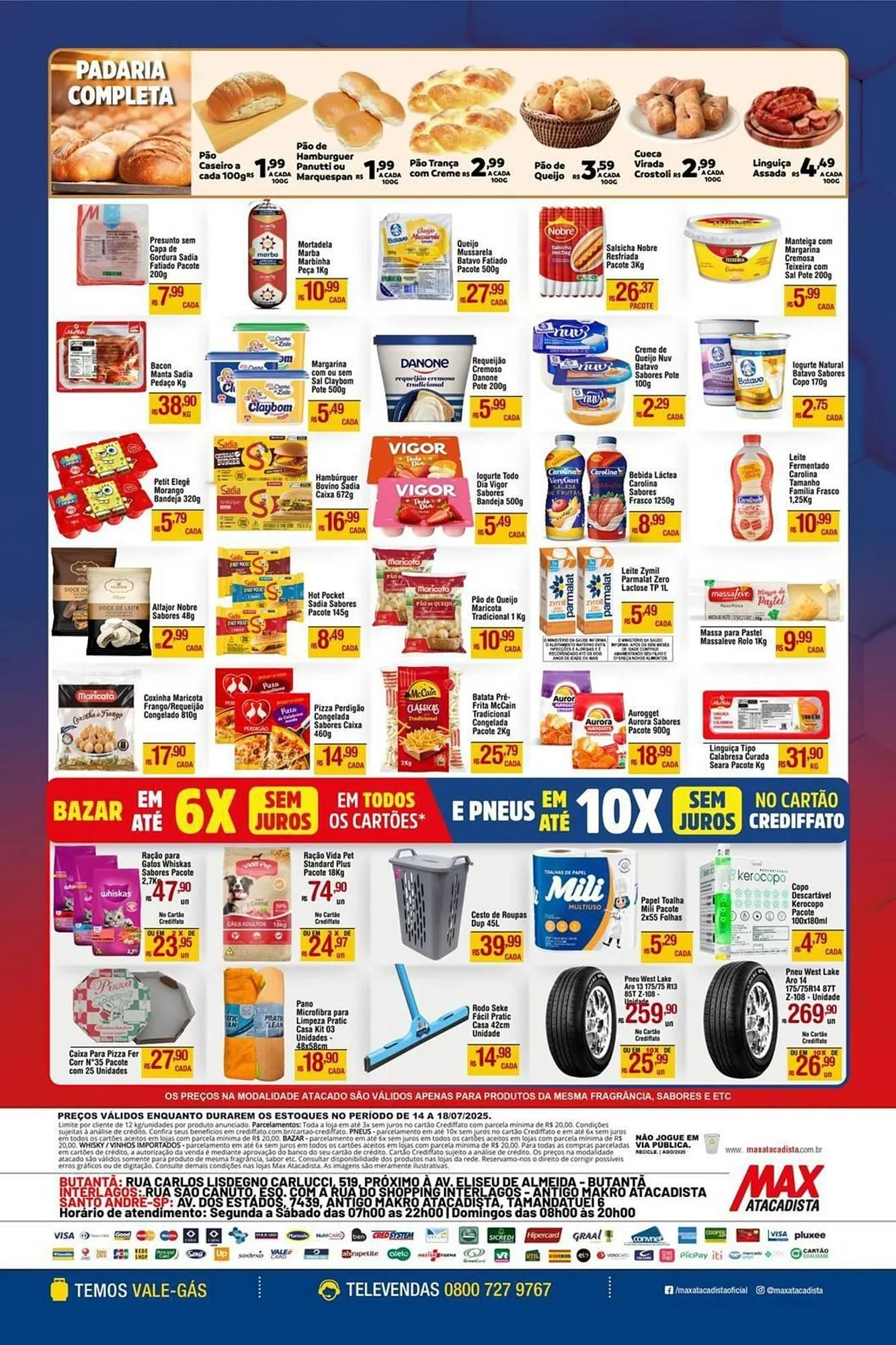 Encarte de Catálogo Max Atacadista 14 de julho até 18 de julho 2025 - Pagina 4
