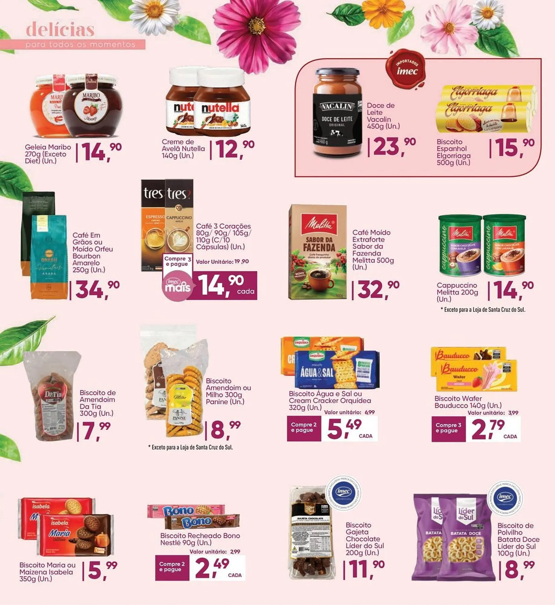 Encarte de Catálogo Imec Supermercados 29 de abril até 10 de maio 2026 - Pagina 10