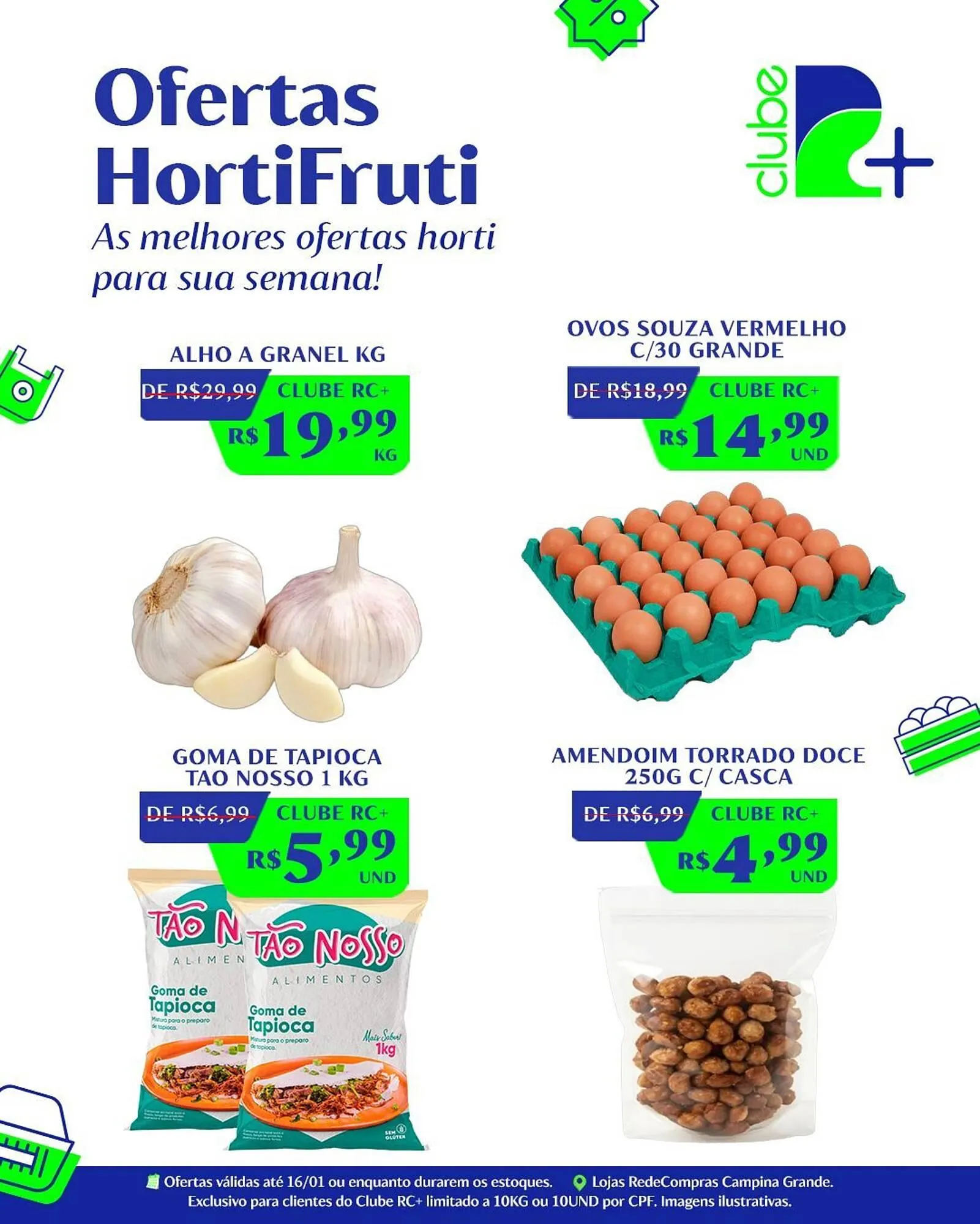 Encarte de Encarte Rede Compras 15 de janeiro até 16 de janeiro 2026 - Pagina 4