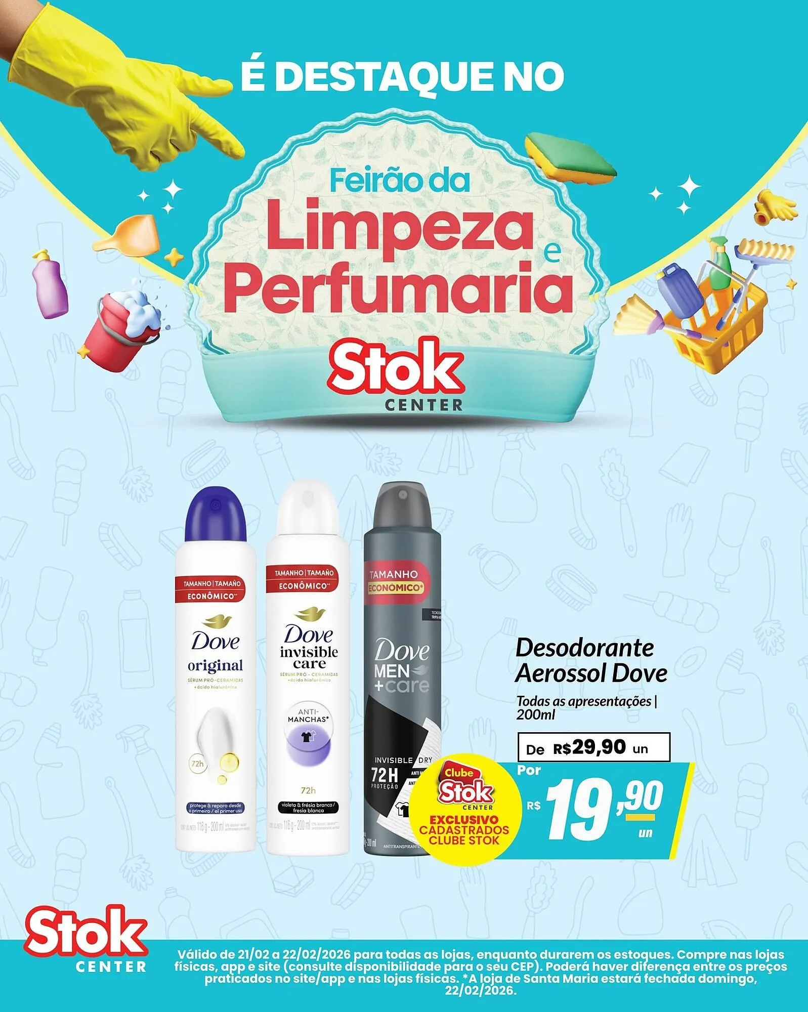Encarte de Encarte Stok Center 21 de fevereiro até 22 de fevereiro 2026 - Pagina 5