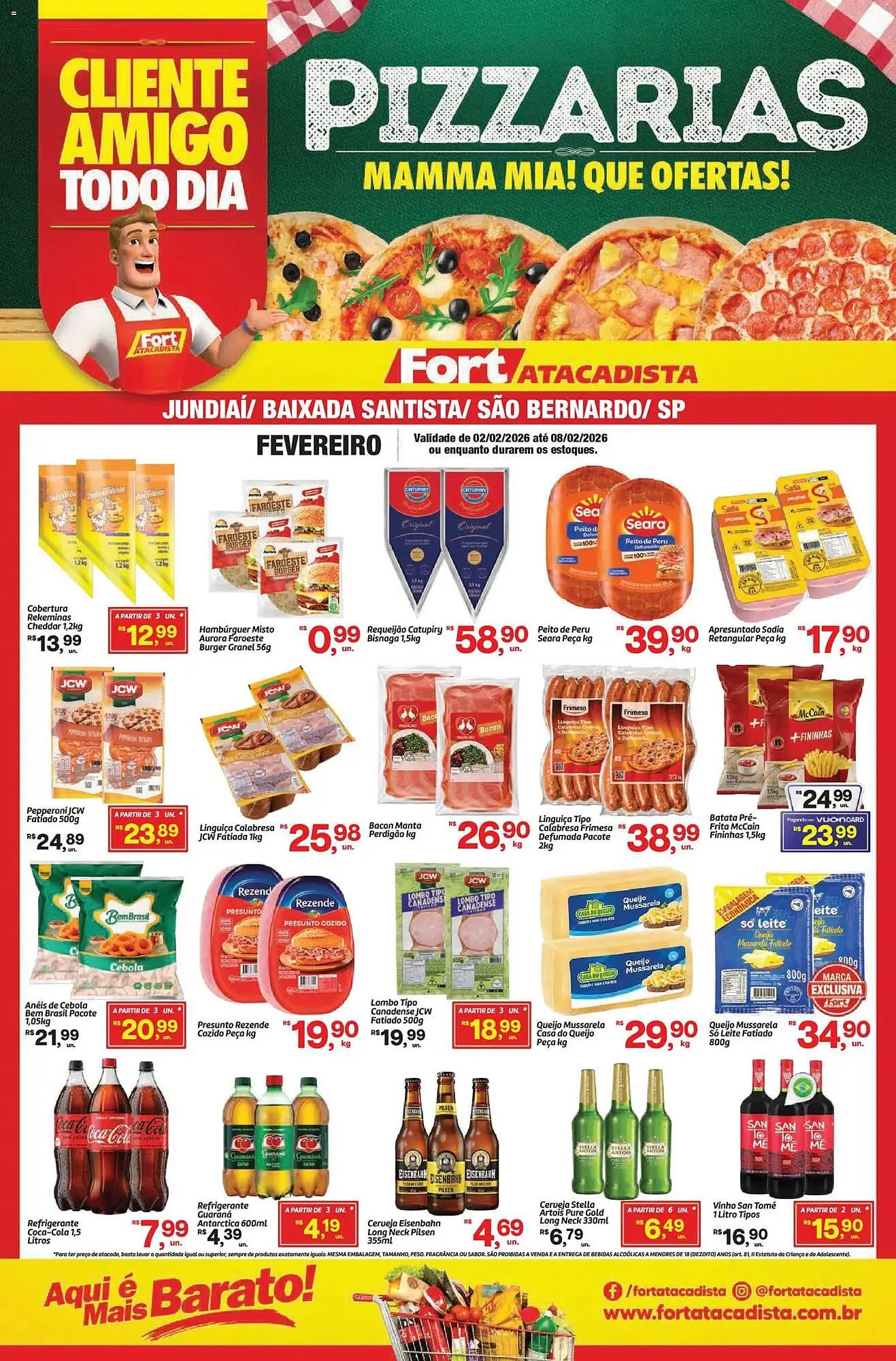 Tabloide Fort Atacadista - 1