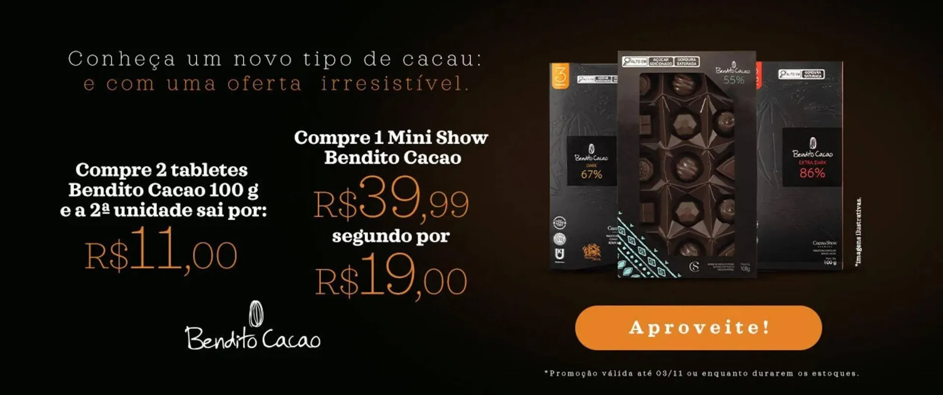 Encarte de Catálogo Cacau Show 20 de outubro até 3 de novembro 2025 - Pagina 2