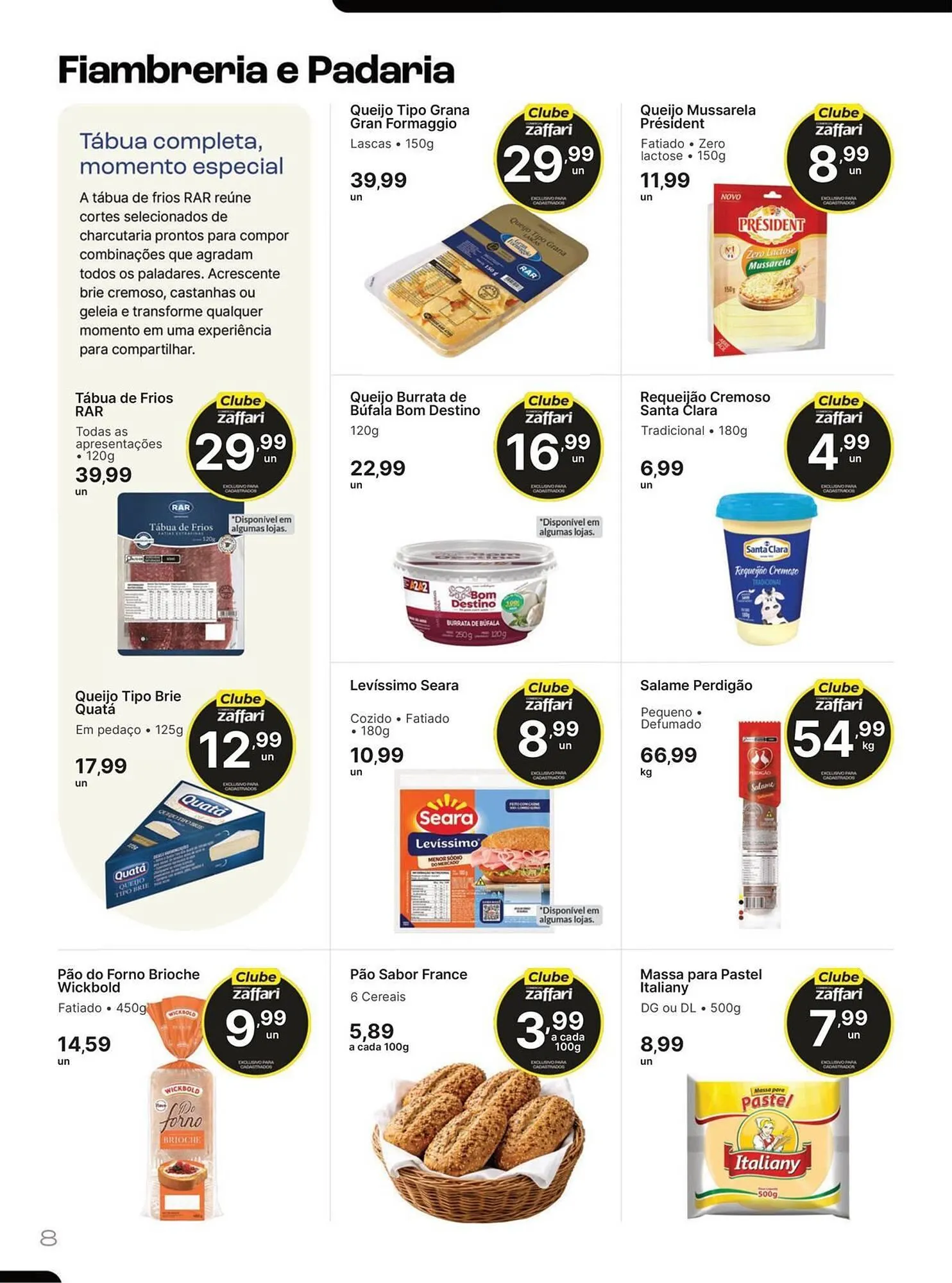 Encarte de Encarte Comercial Zaffari 20 de abril até 3 de maio 2026 - Pagina 8